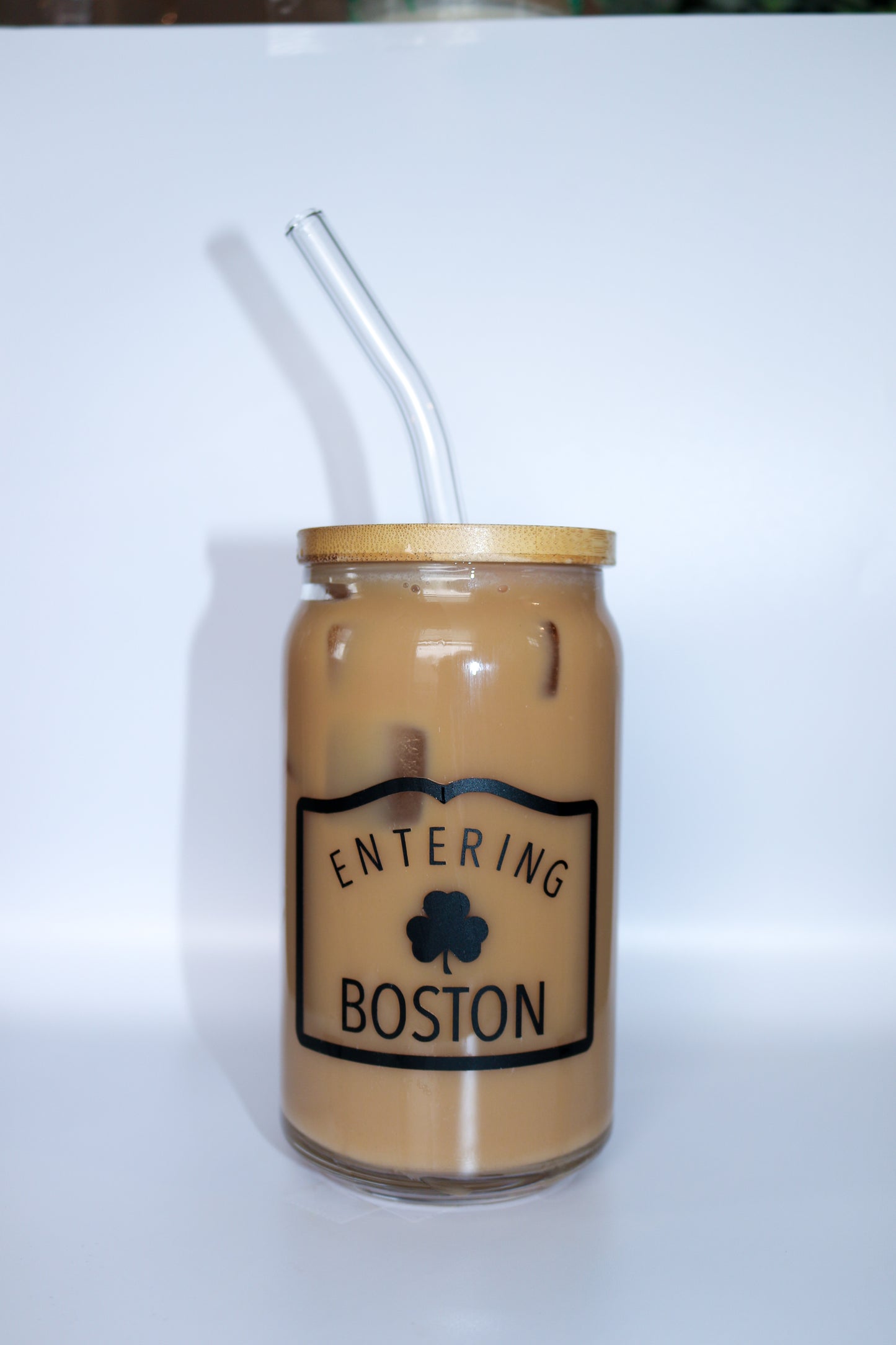 Entering Boston Glass Can