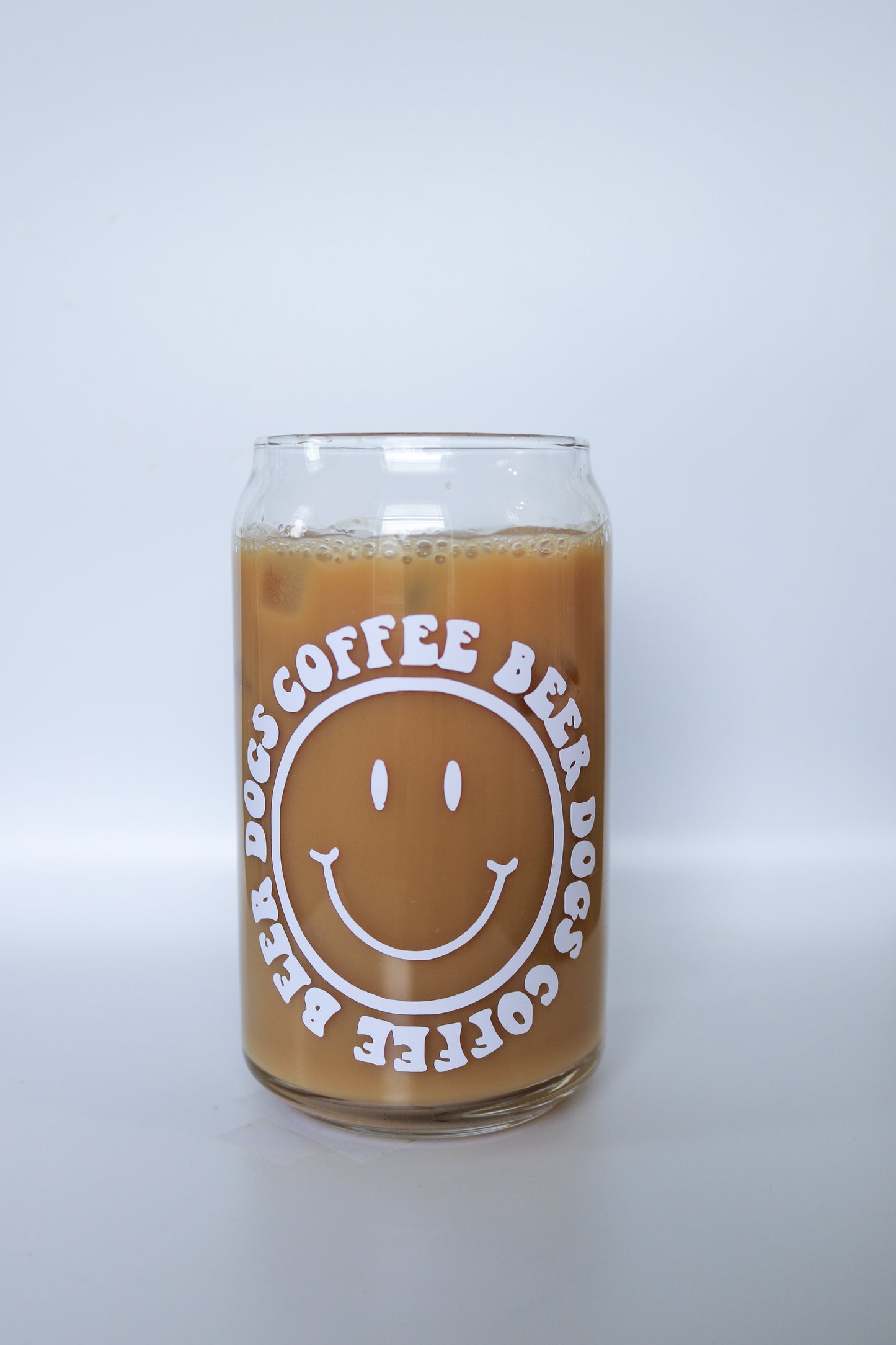 Coffee, Beer, Dogs Glass Can