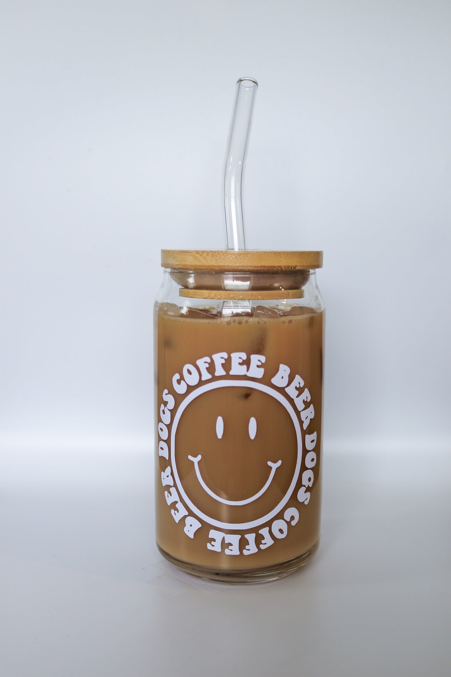 Coffee, Beer, Dogs Glass Can