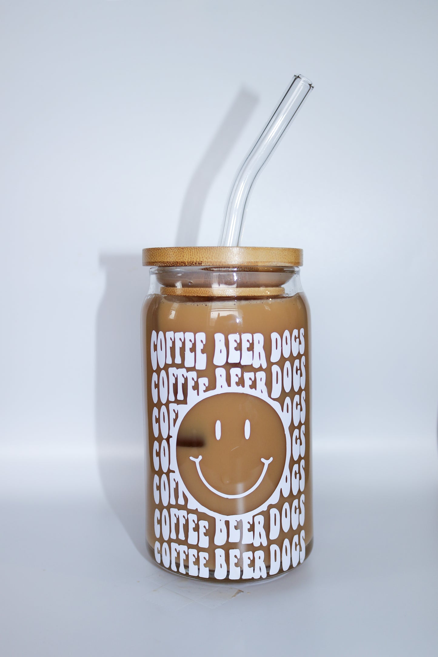 Coffee, Beer, Dogs Glass can