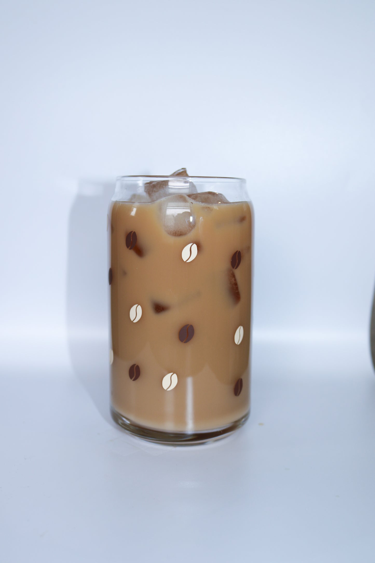 Coffee Bean Glass Can