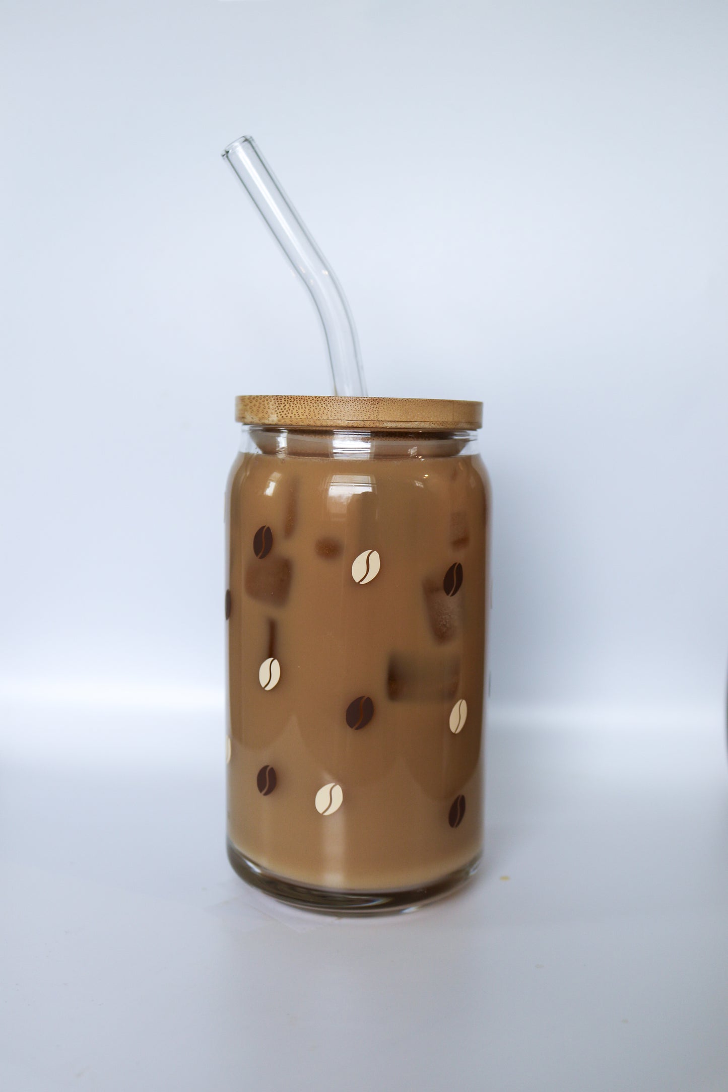 Coffee Bean Glass Can