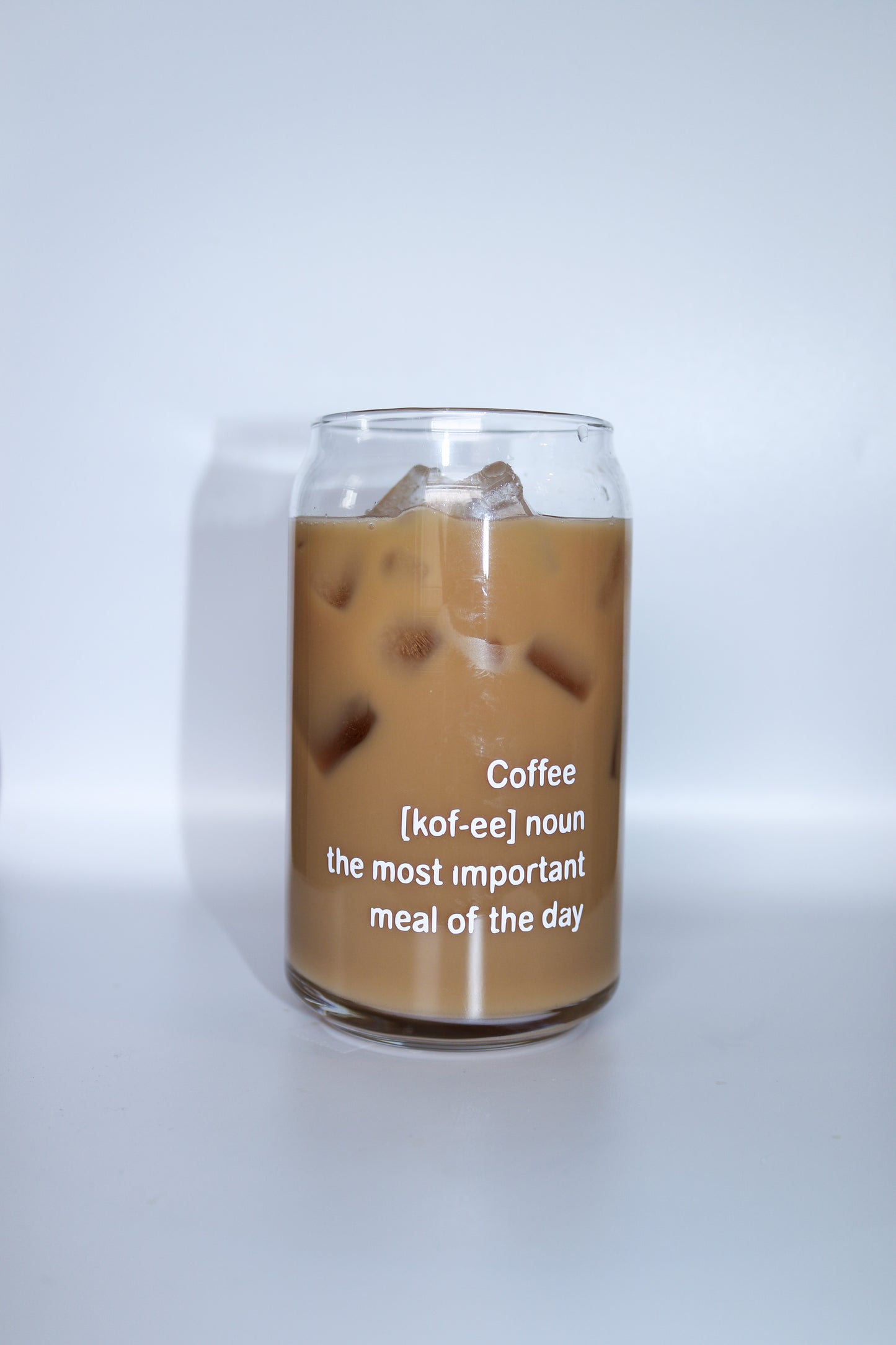 Coffee Definition Glass Can