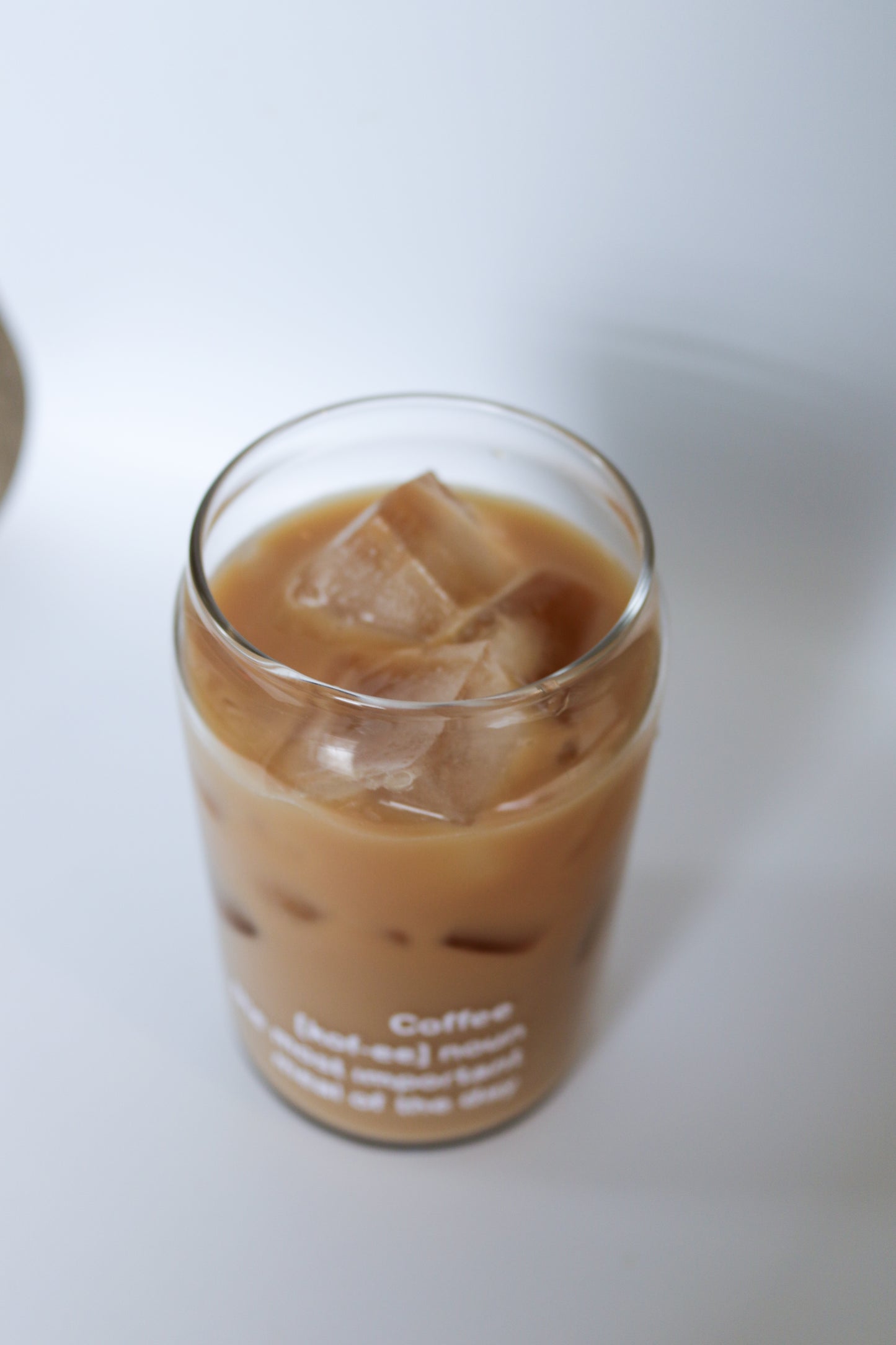 Coffee Definition Glass Can