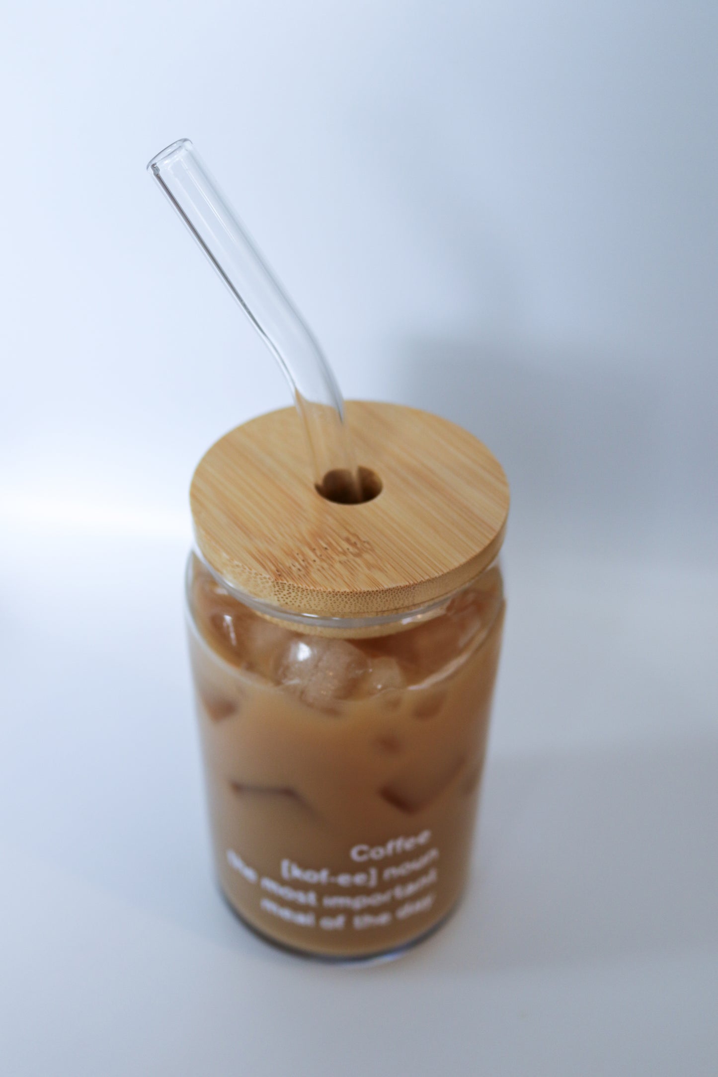 Coffee Definition Glass Can