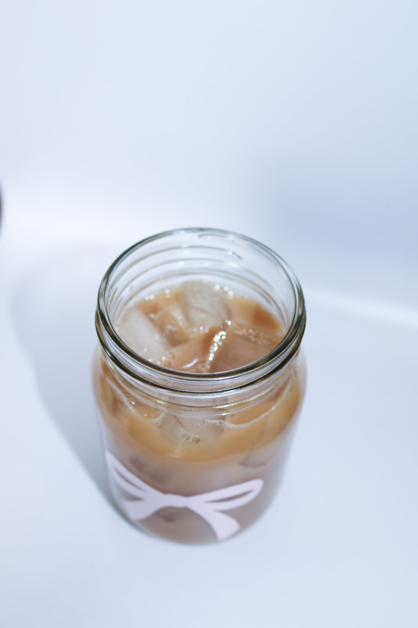 Bow Mason Jar