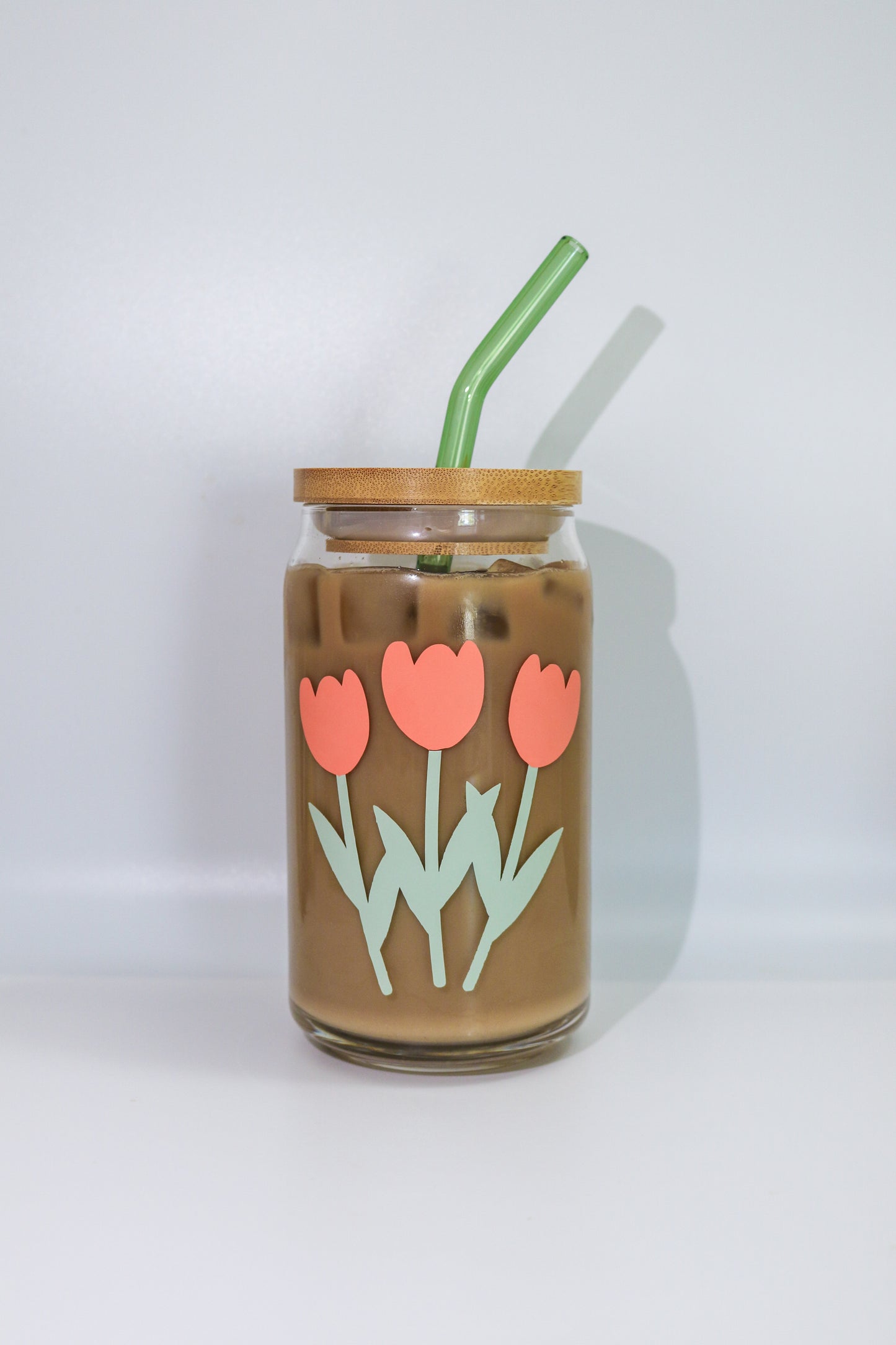 Tulip Glass Can