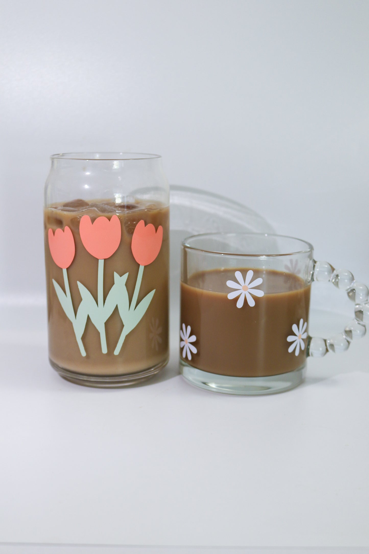 Tulip Glass Can
