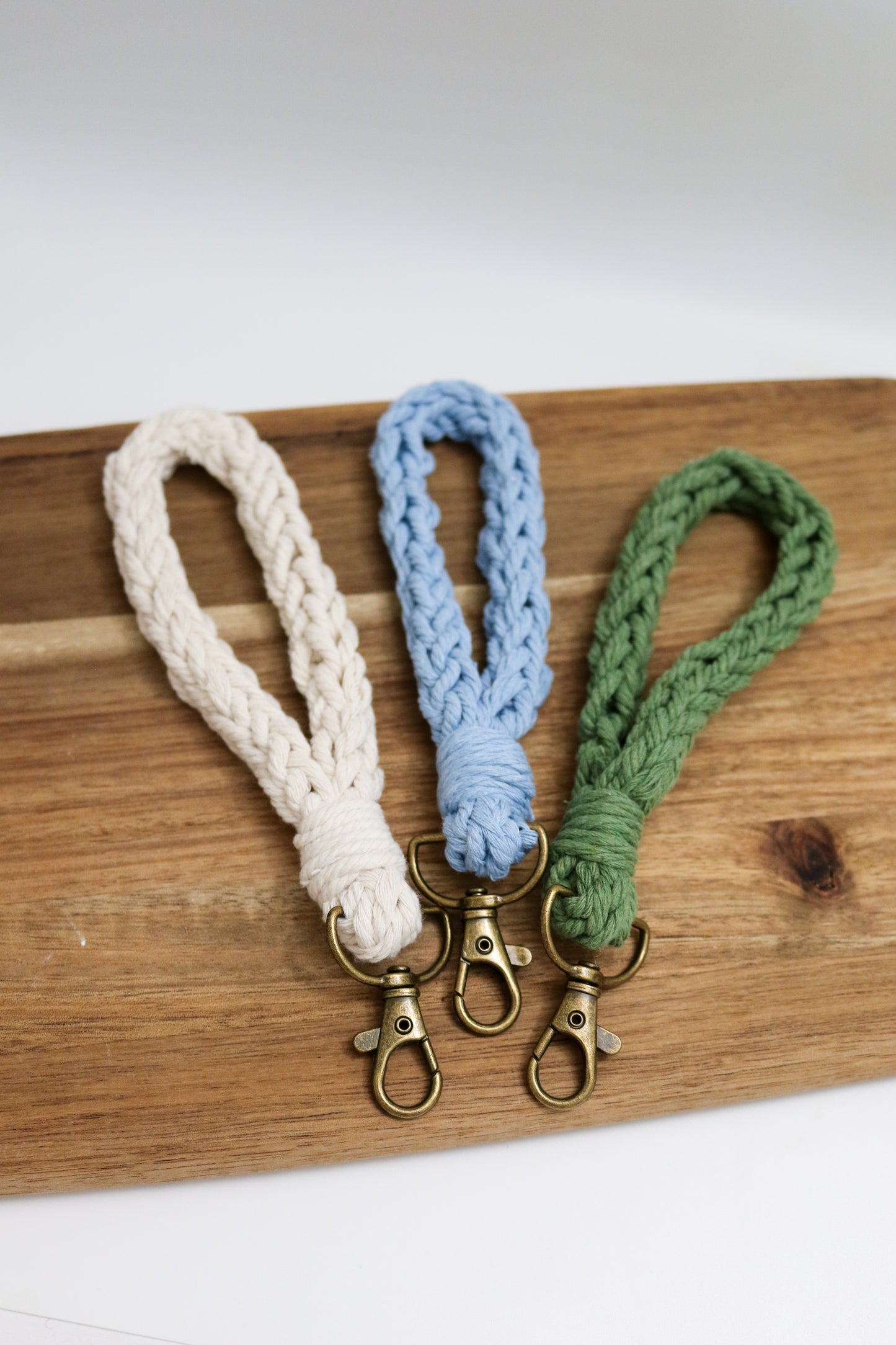 Wristlet Keychain