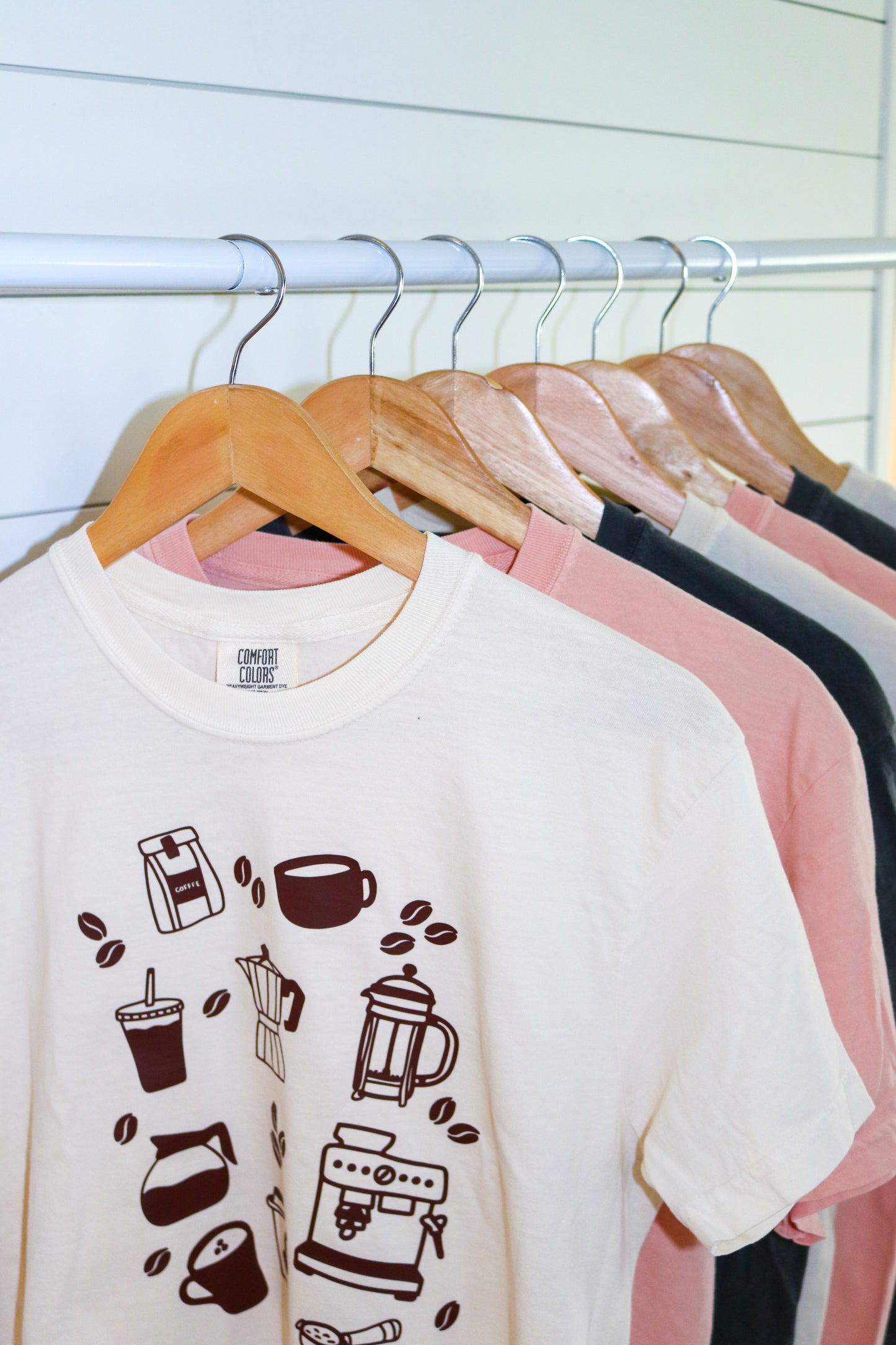 Coffee Doodles Boxy Tee