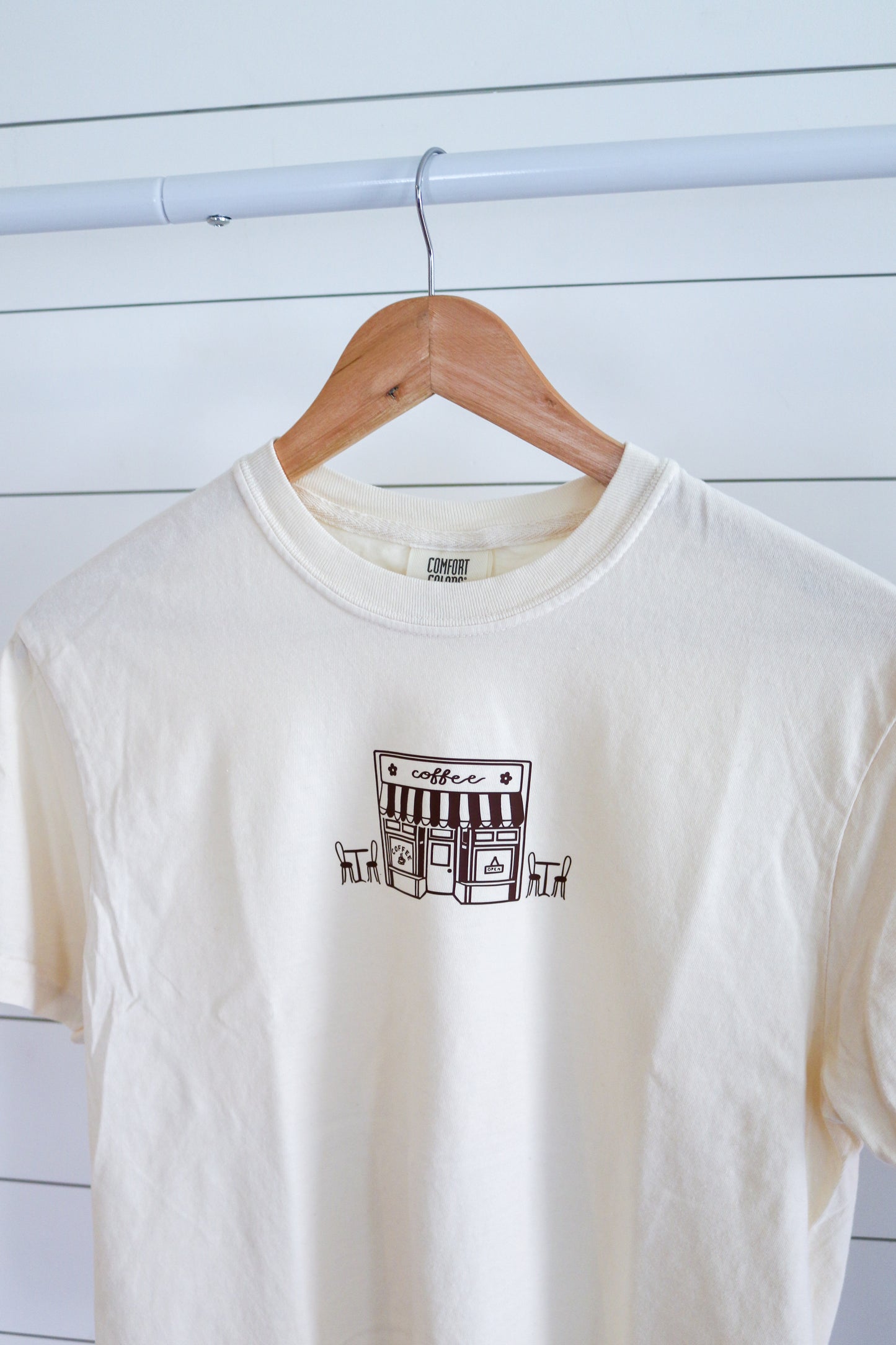 Coffee Shop Boxy Tee