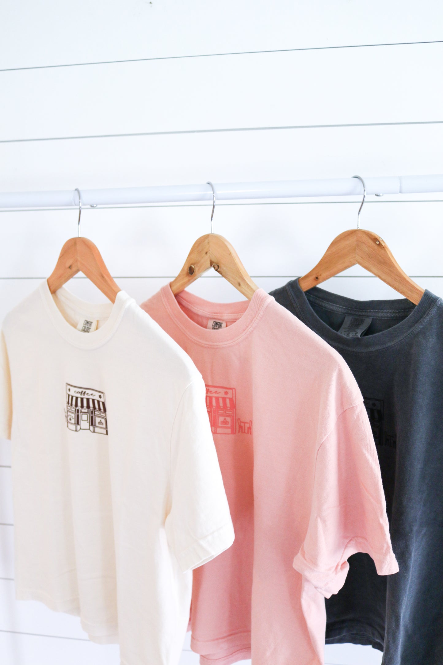 Coffee Shop Boxy Tee