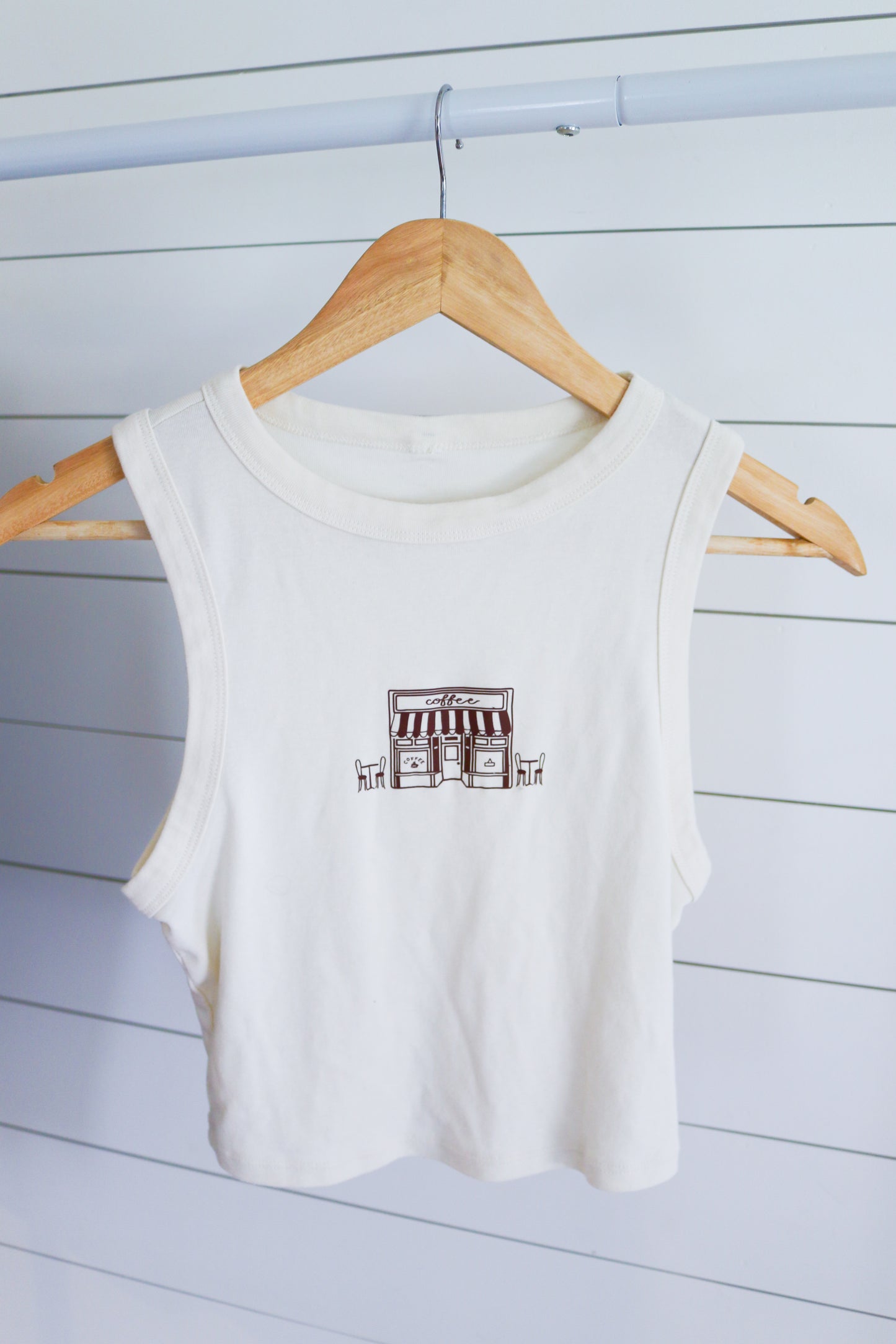 Coffee Shop Tank