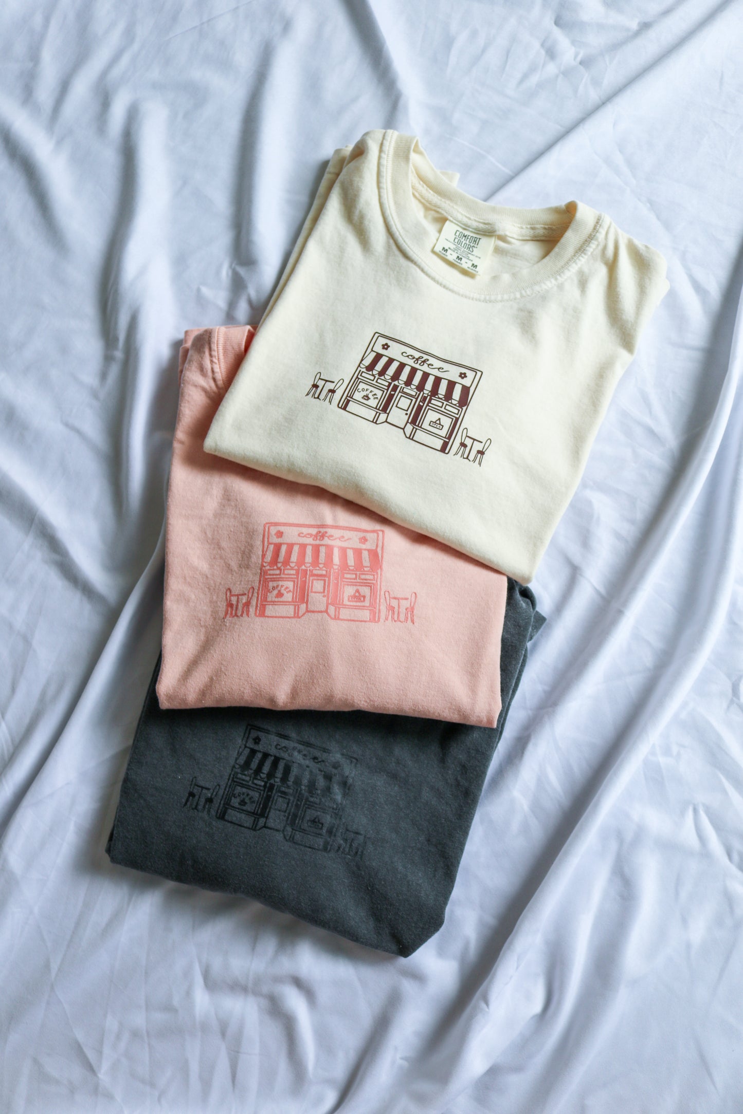 Coffee Shop Boxy Tee