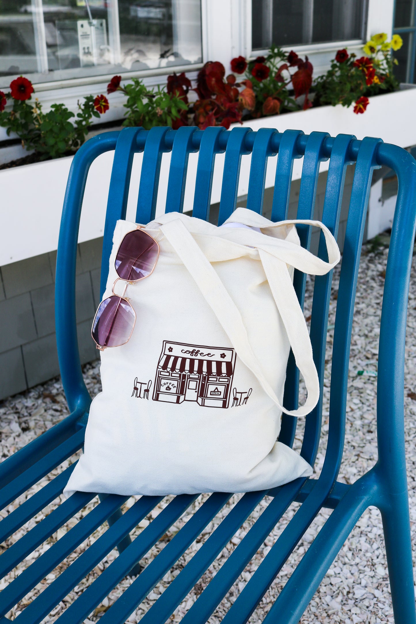 Coffee Shop Tote Bag