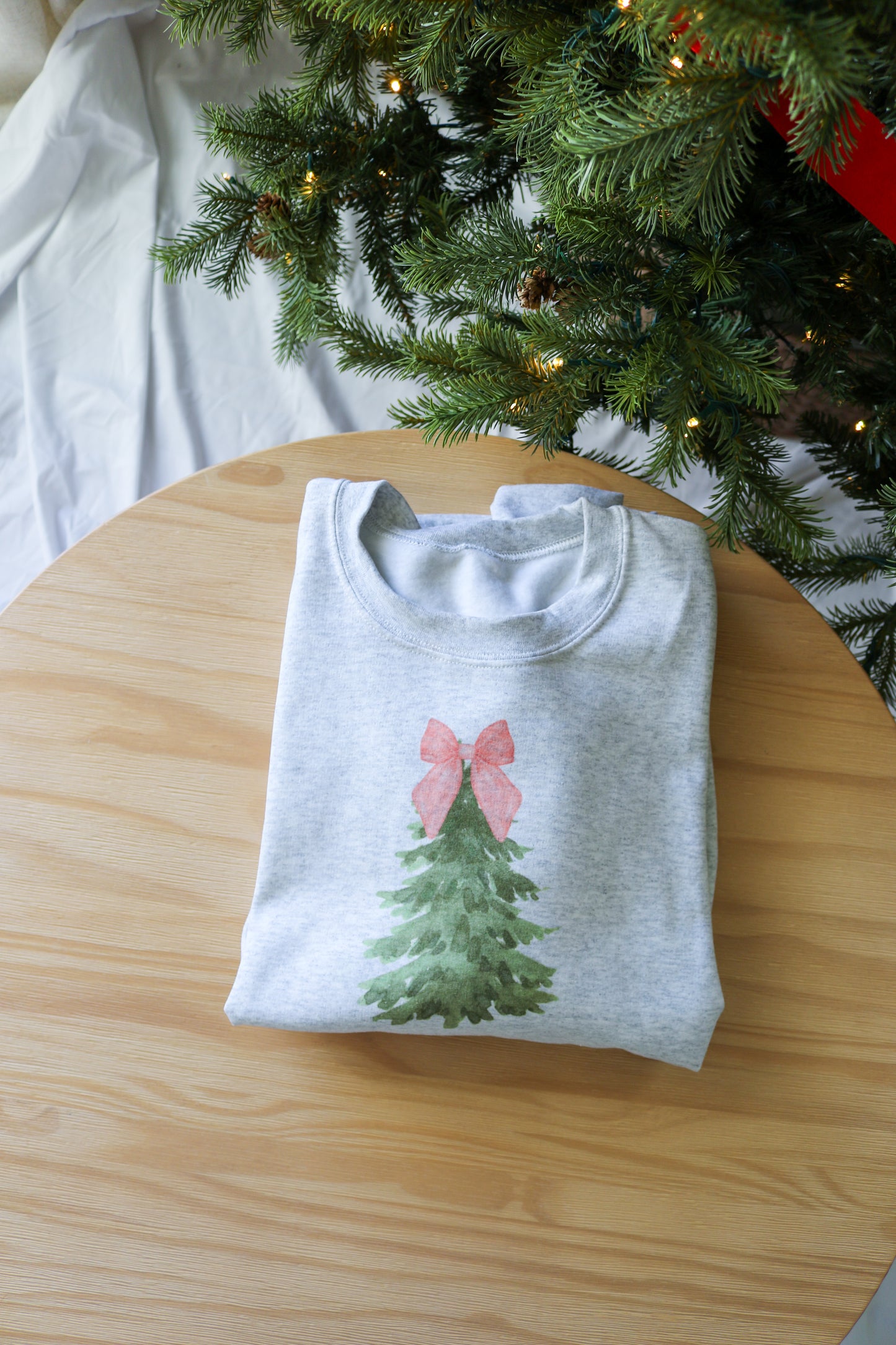 Christmas Tree Crewneck