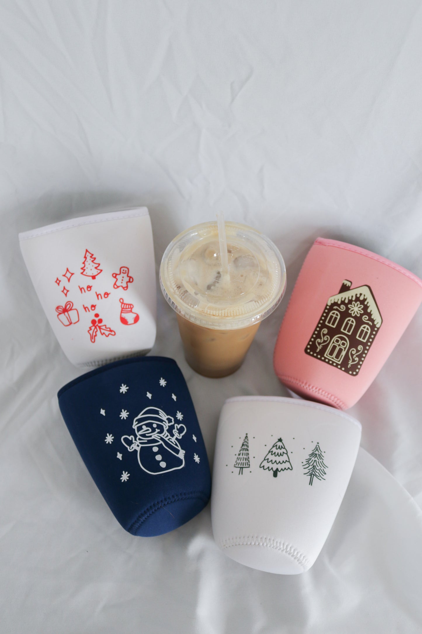 Holiday Coffee Coozie