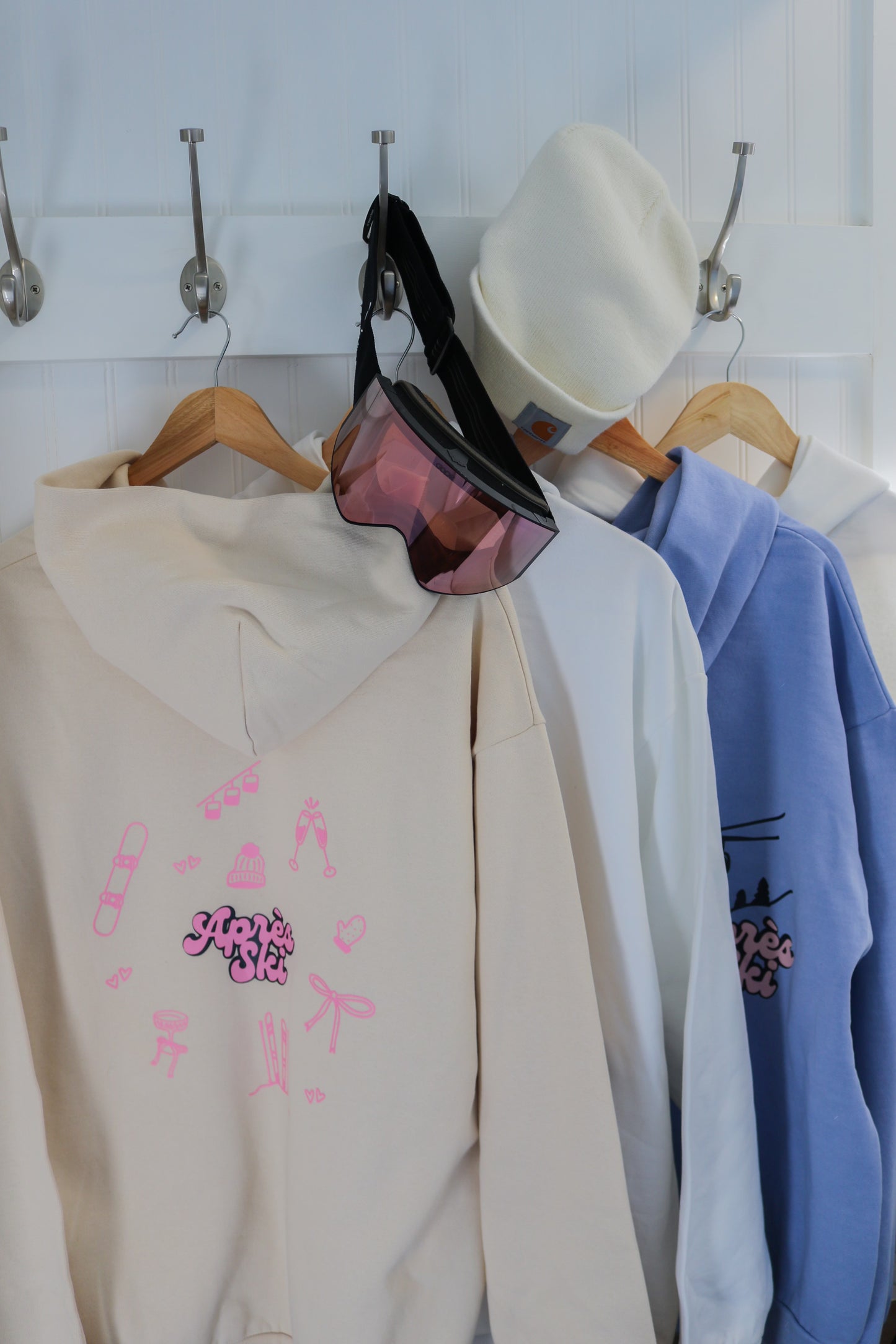 Aprés Ski Doodle Hoodie