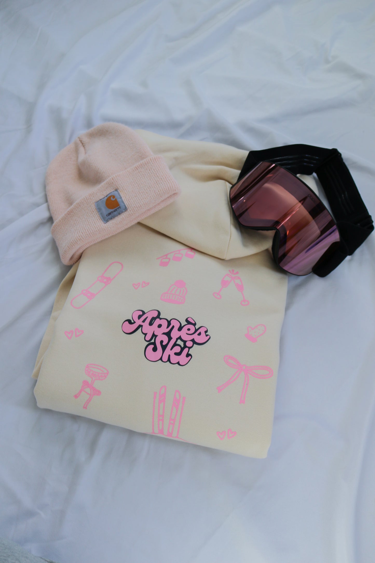 Aprés Ski Doodle Hoodie