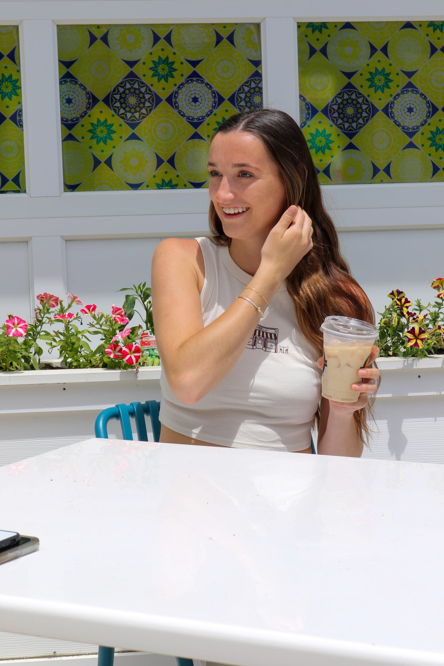 Coffee Shop Tank