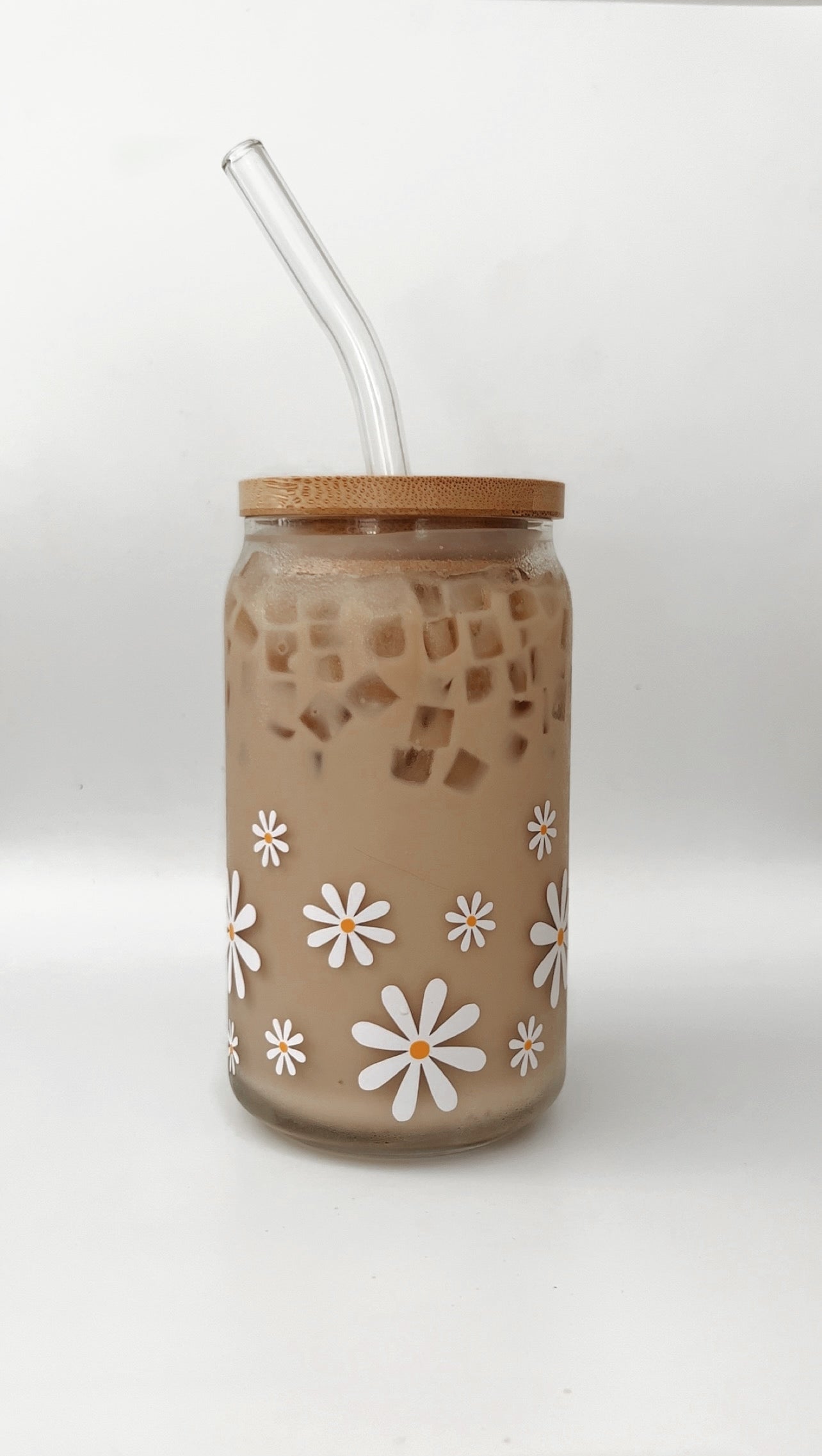 Bamboo Lid and Straw