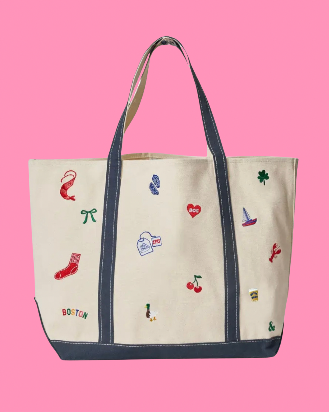 Boston Icon Tote Bag