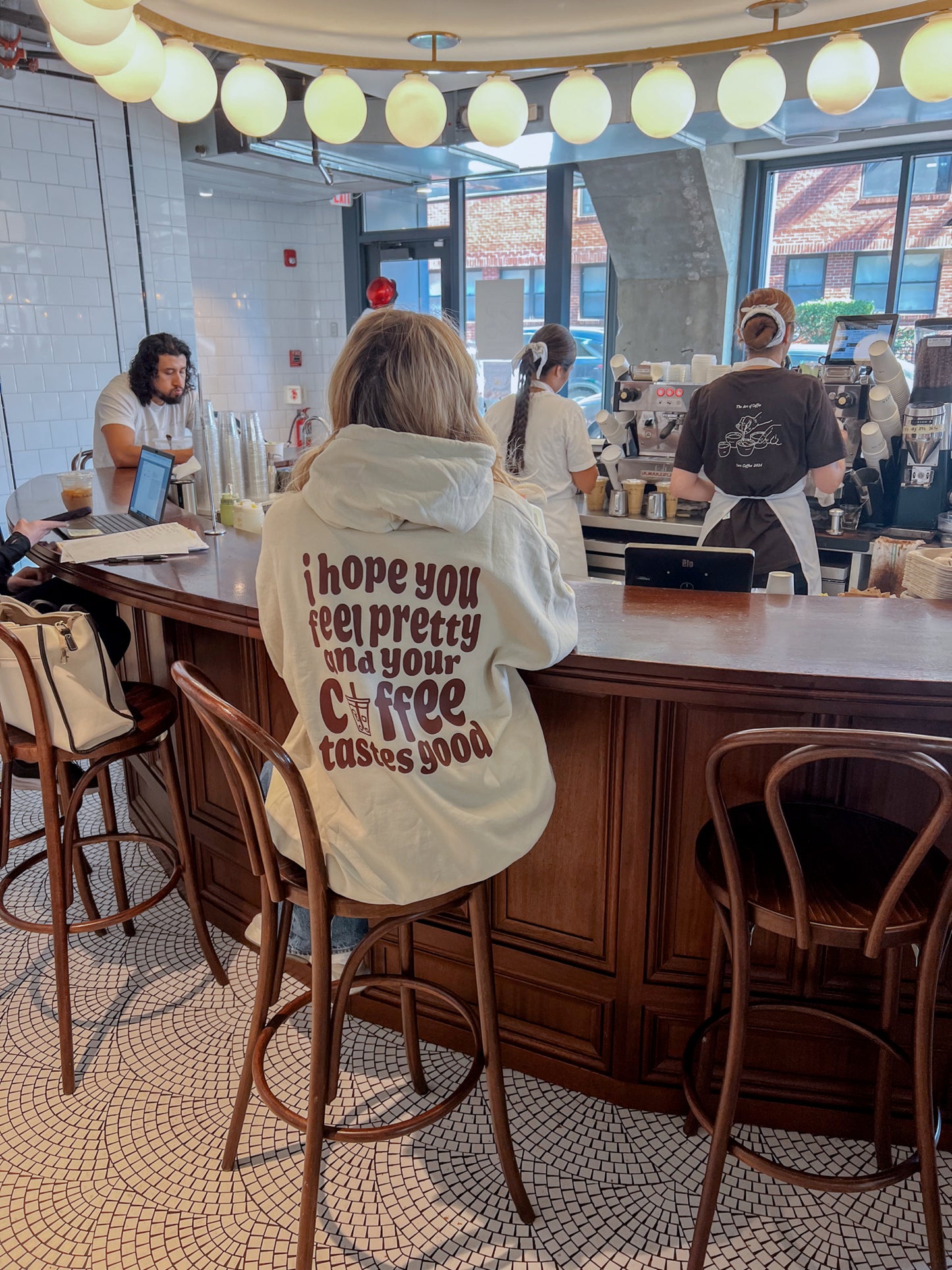 I Hope You Feel Pretty Hoodie