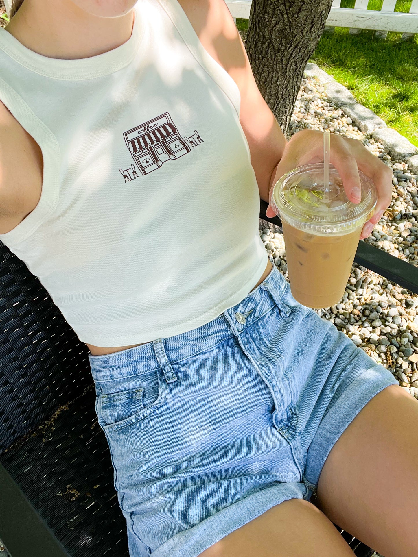 Coffee Shop Tank
