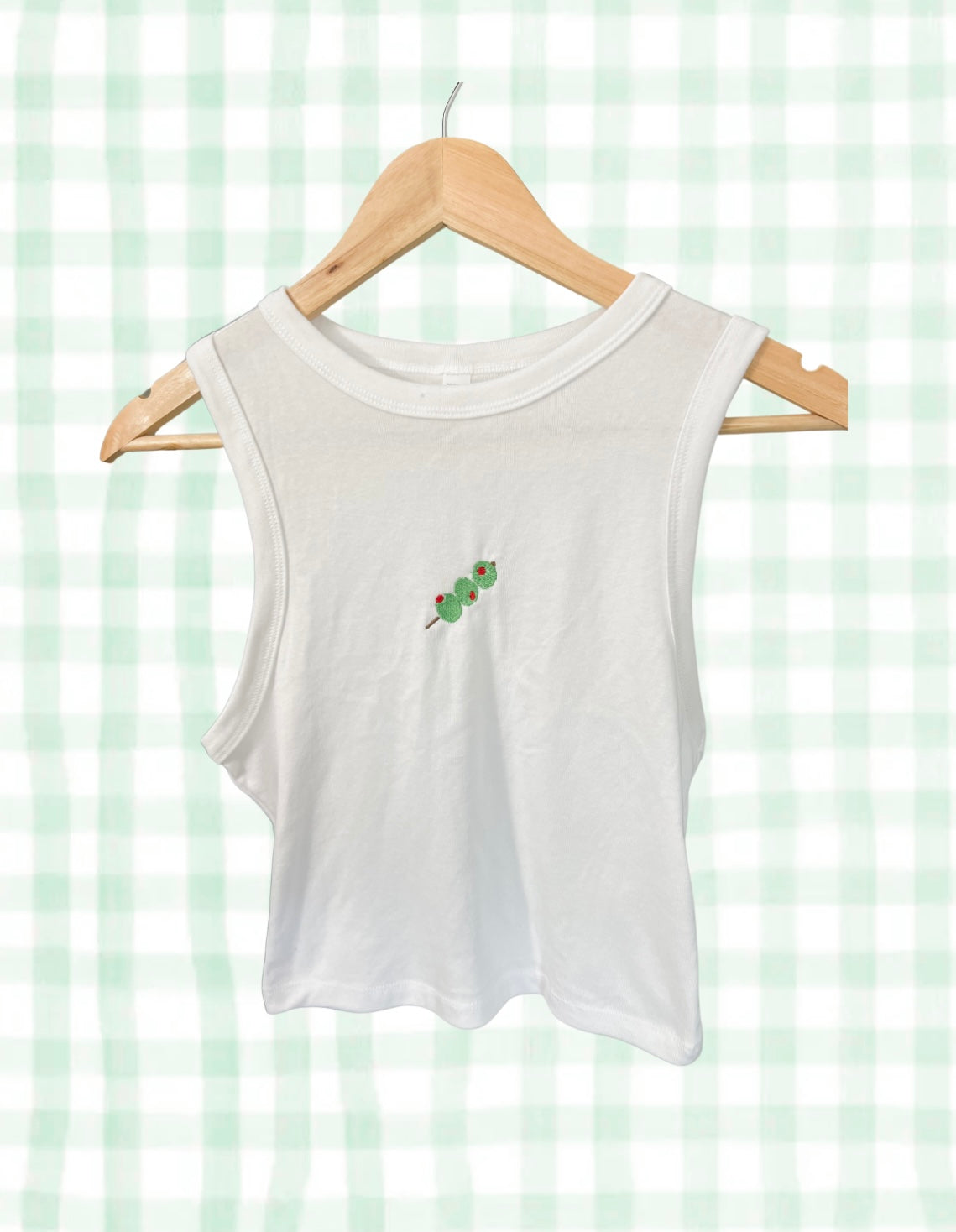 Olive Tank Top