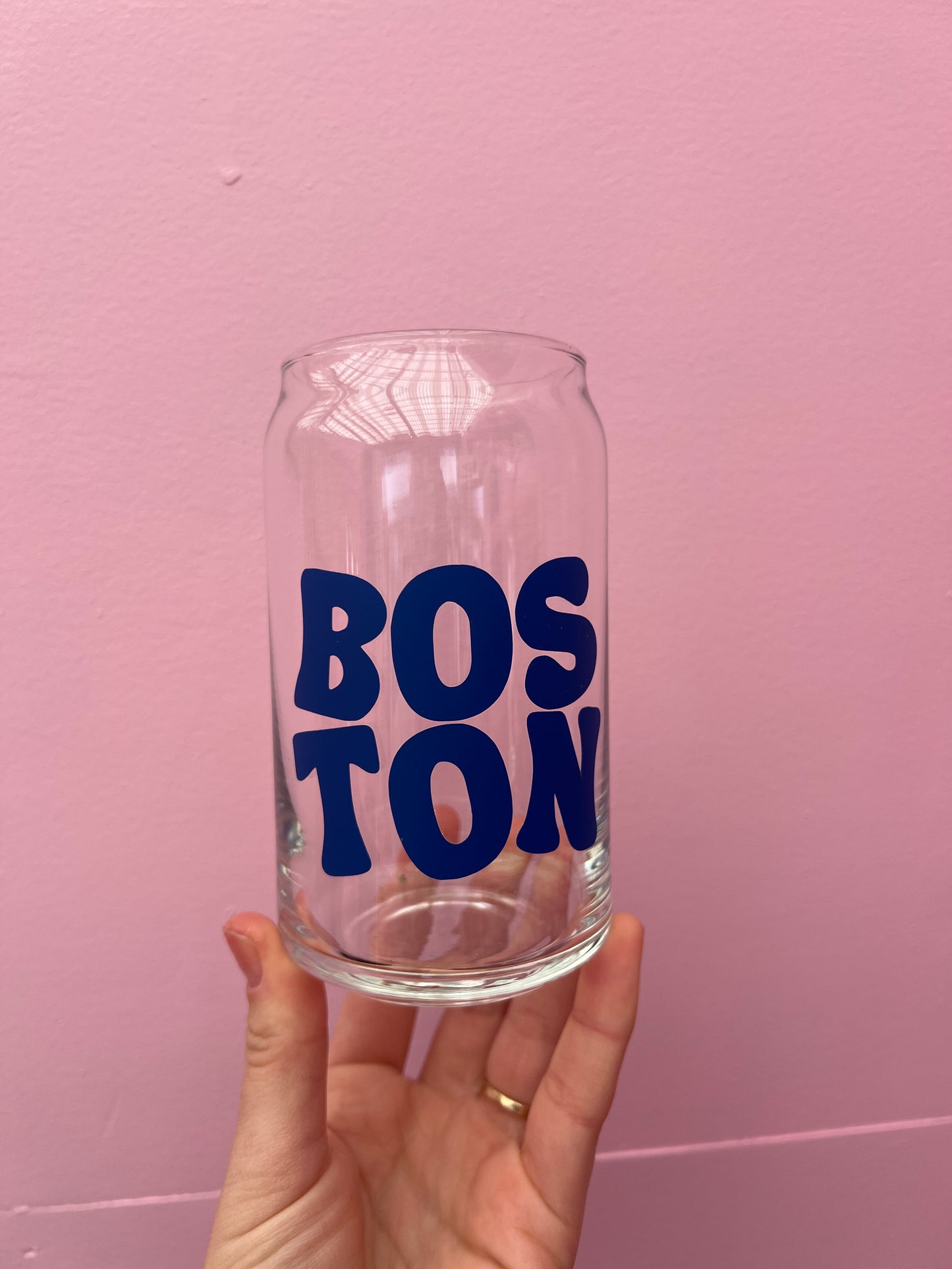 BOSTON Glass Can