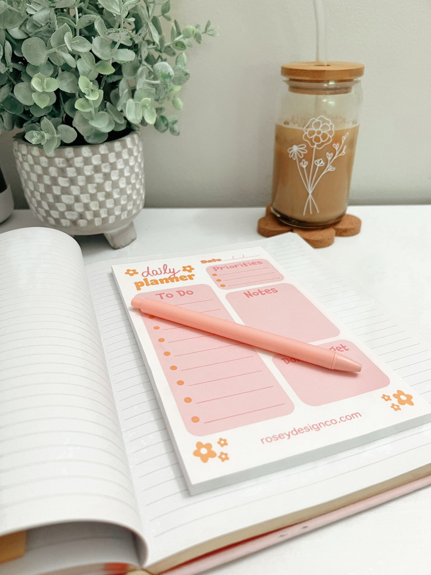 Daily Planner Notepad