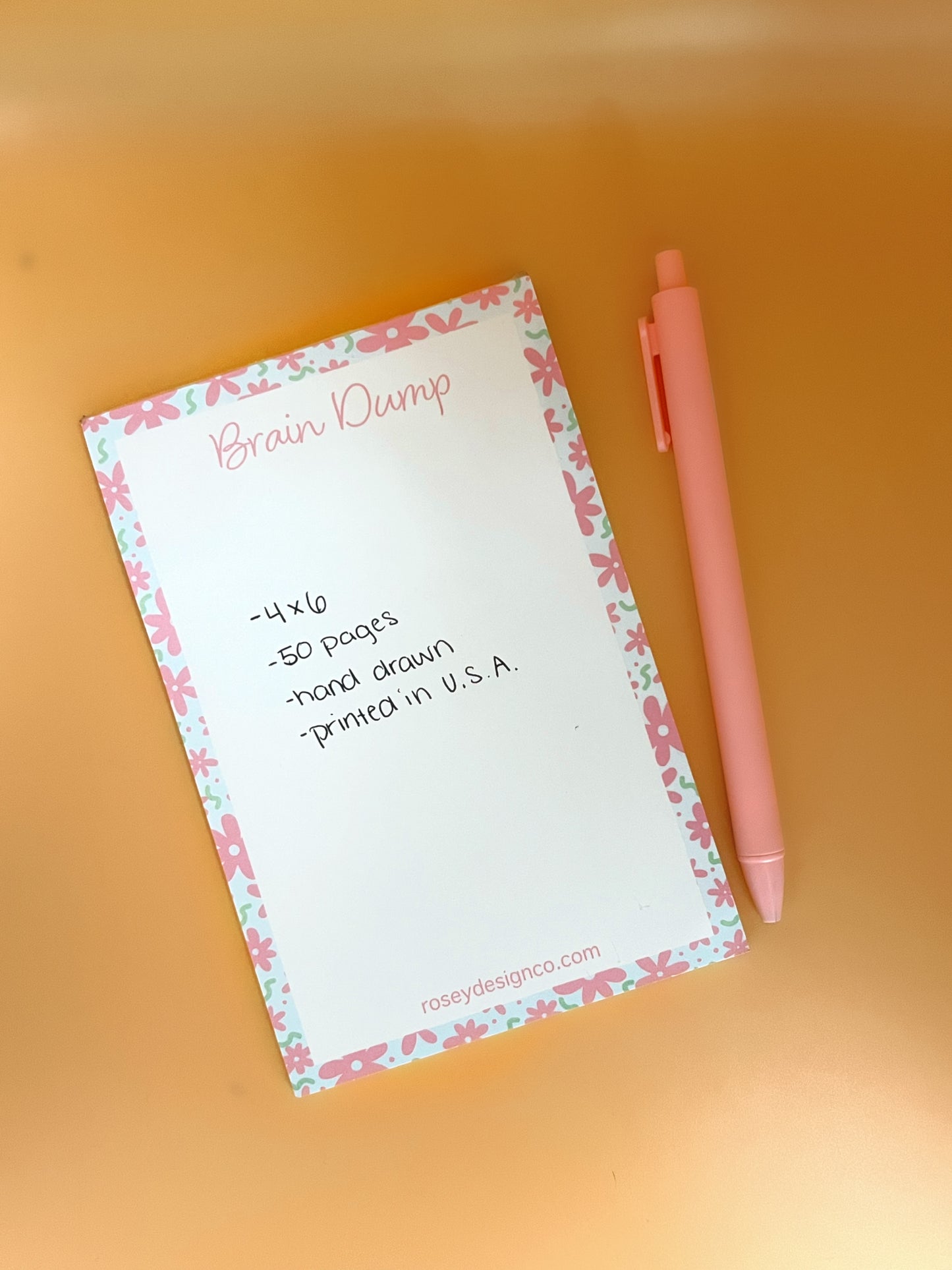 Brain Dump Notepad