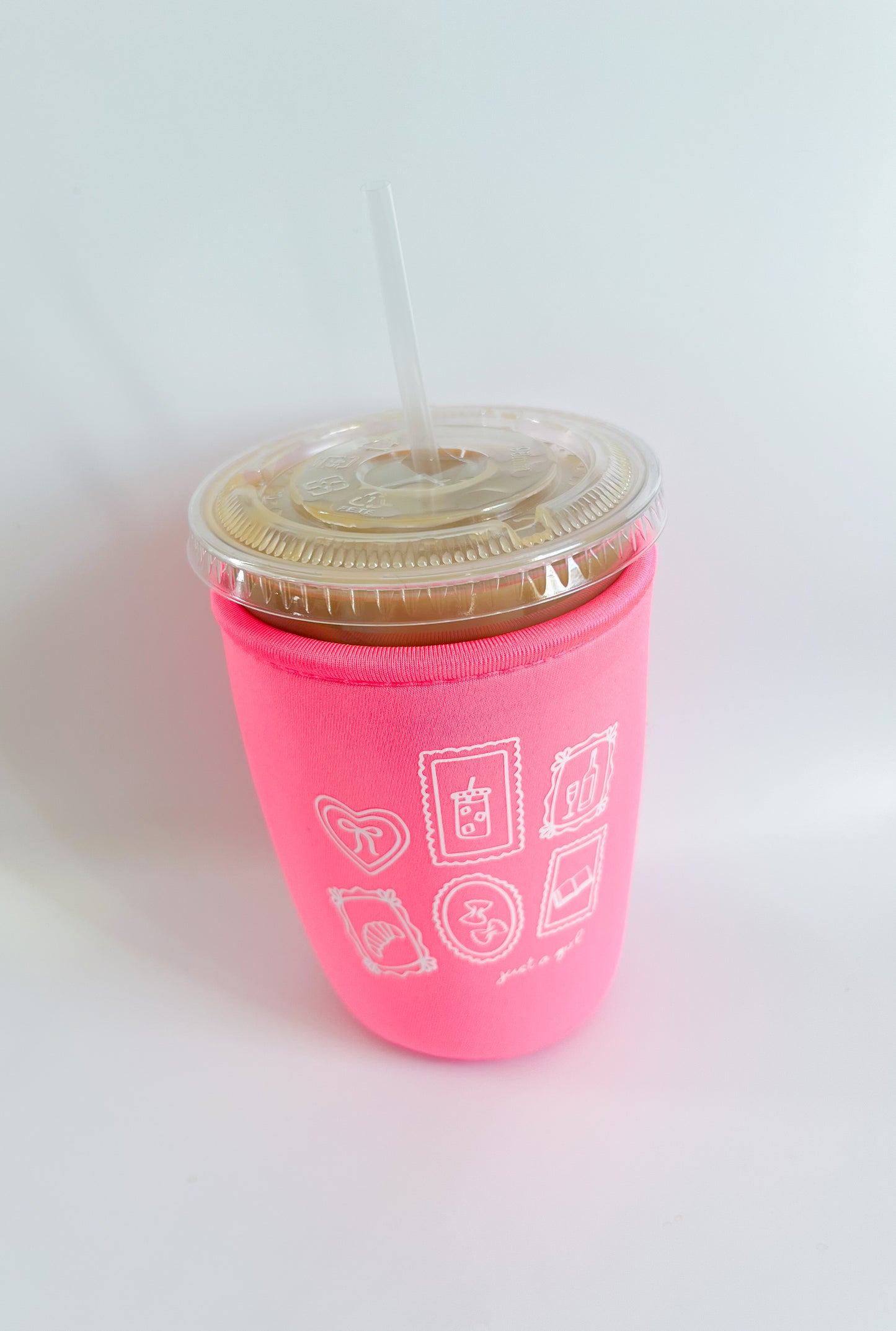 Just A Girl Coozie