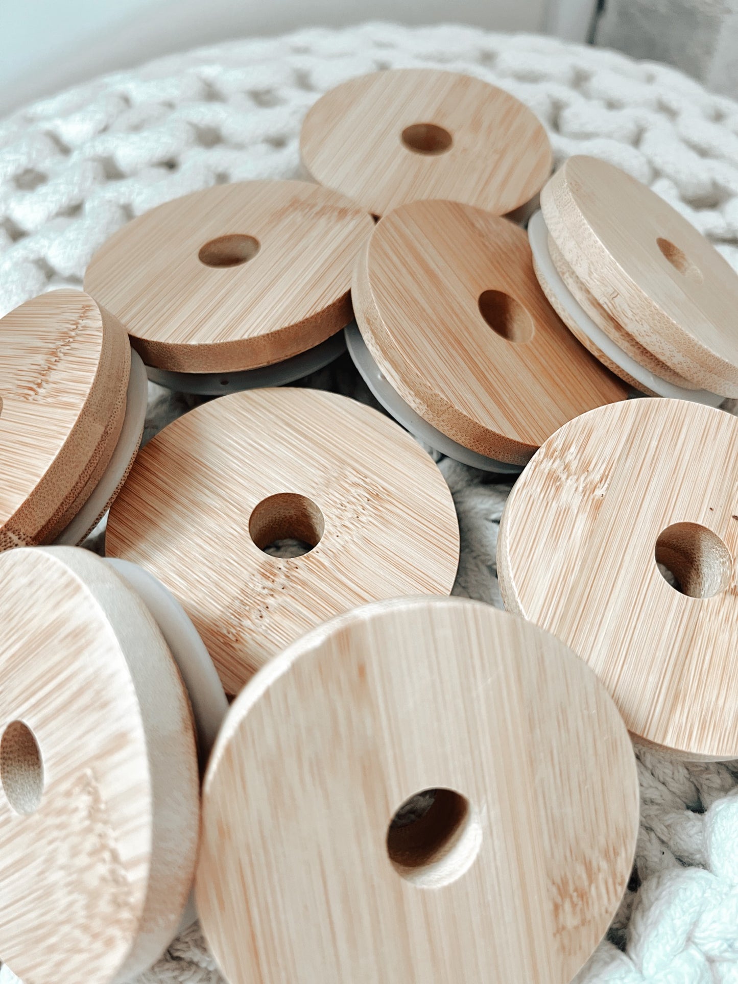 Bamboo Lid and Straw