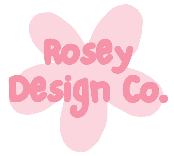 Rosey Design Co. logo