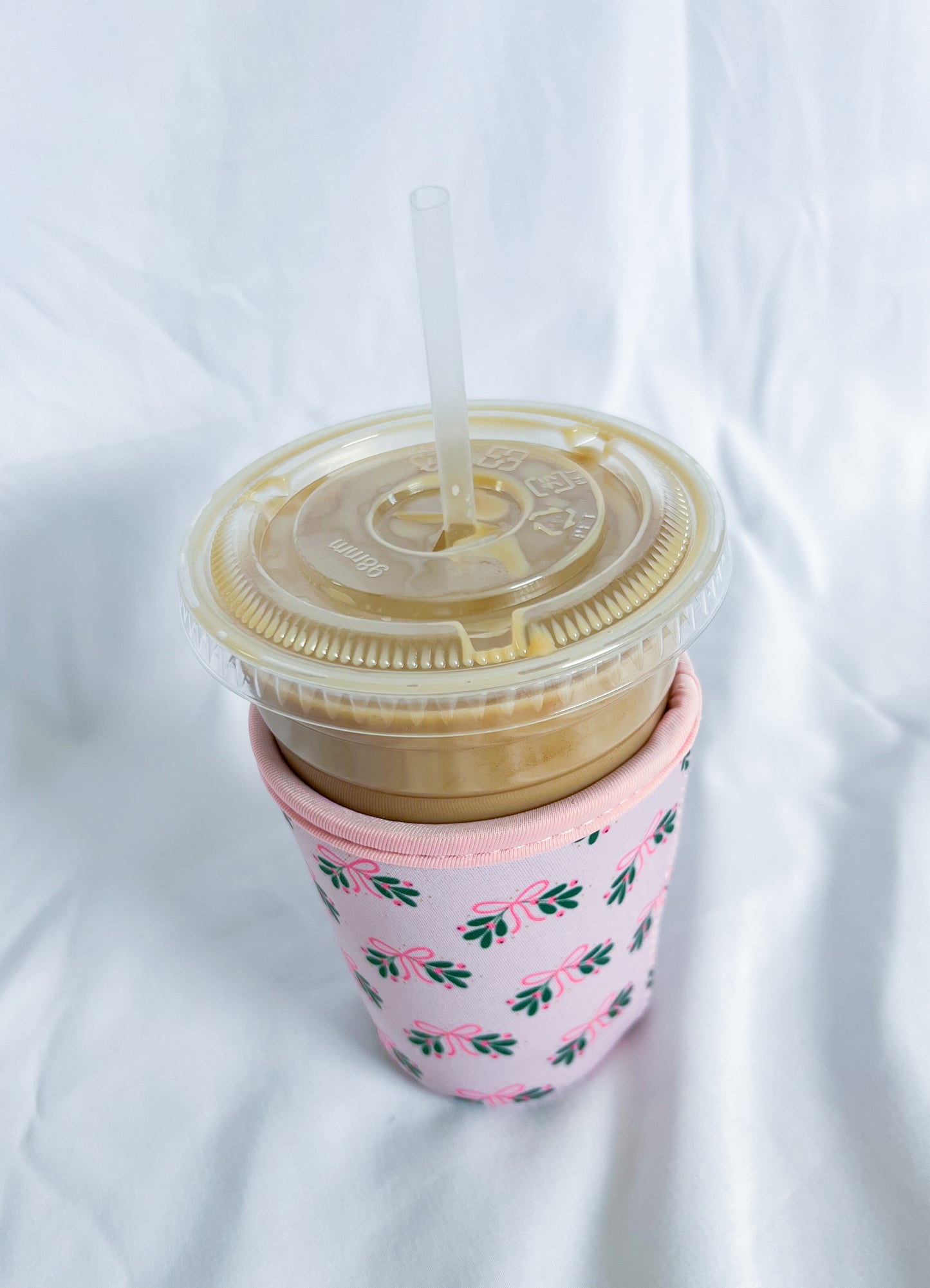 Mistletoe Coffee Koozie