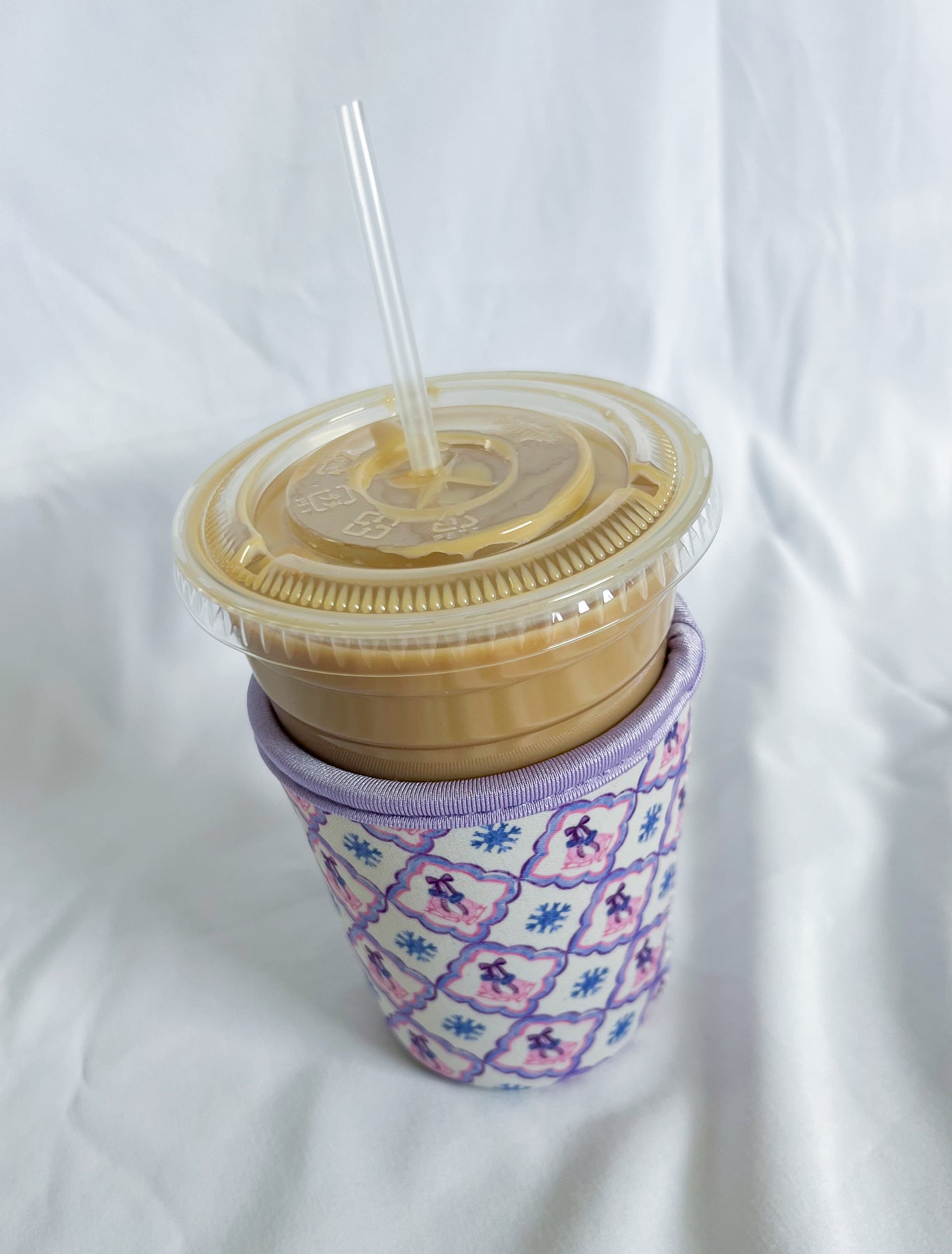 Ice Skate Coffee Koozie