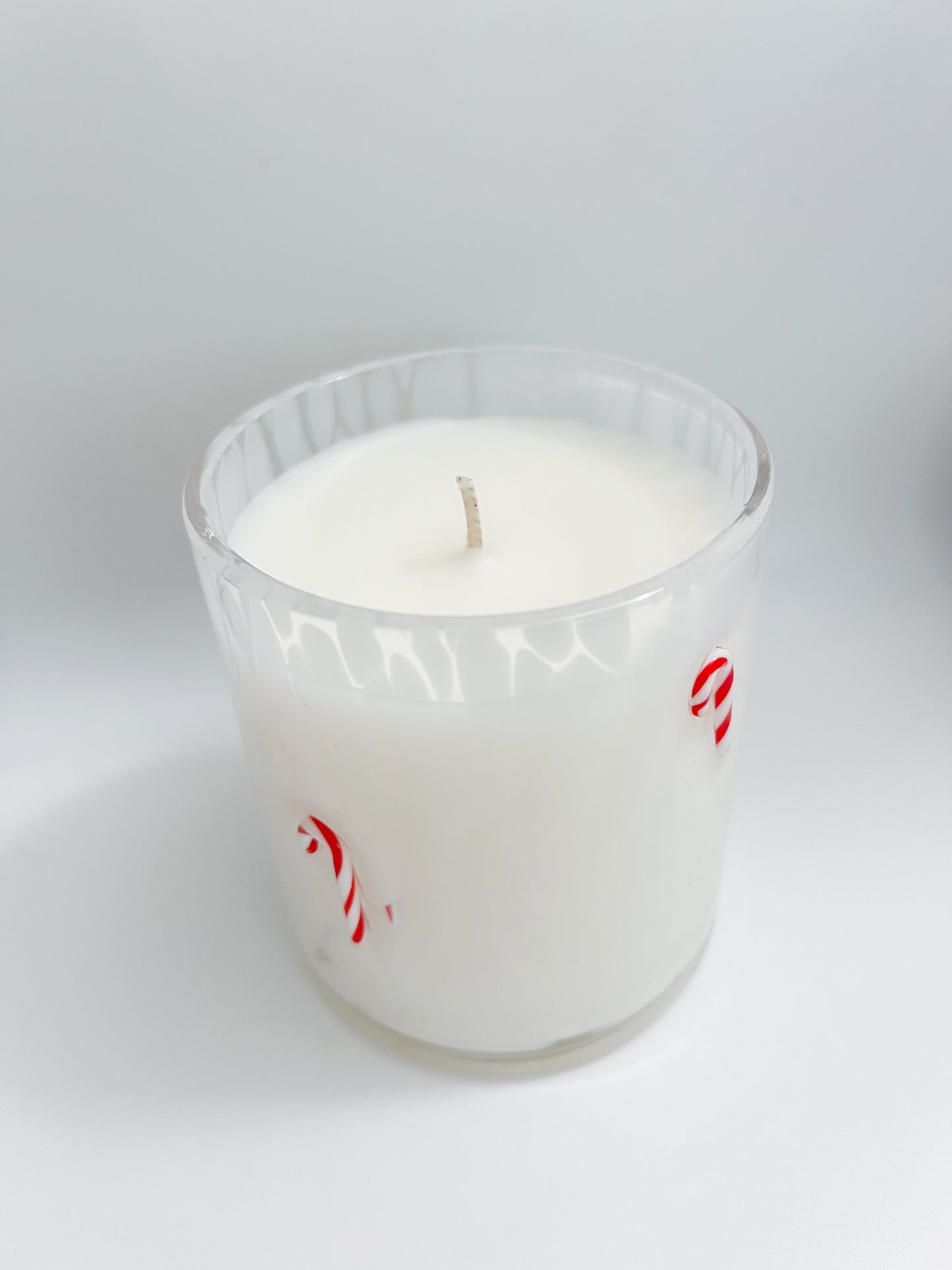 Candy Cane Candle