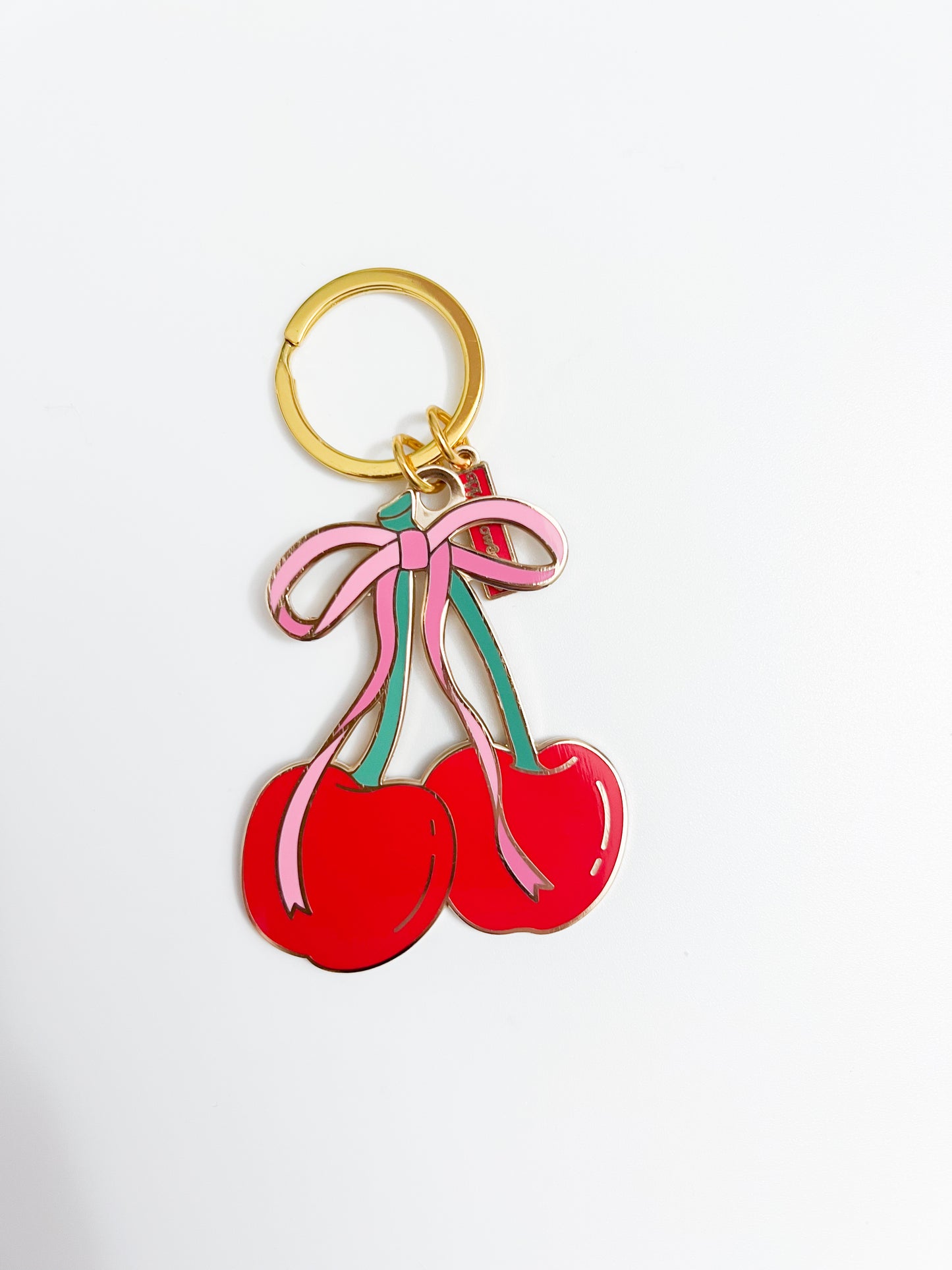 Cherry Keychain