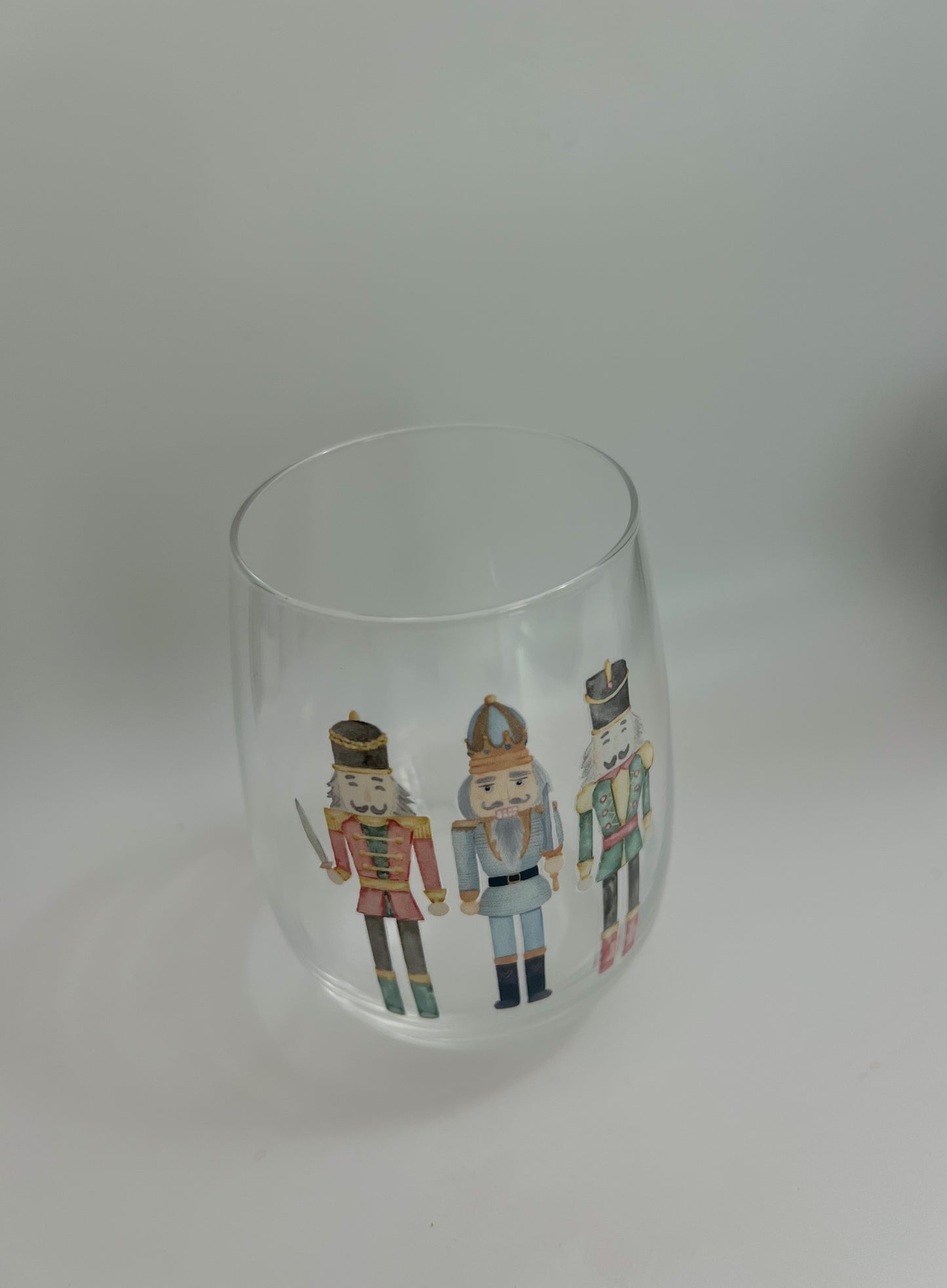 Nutcracker Wine Glass