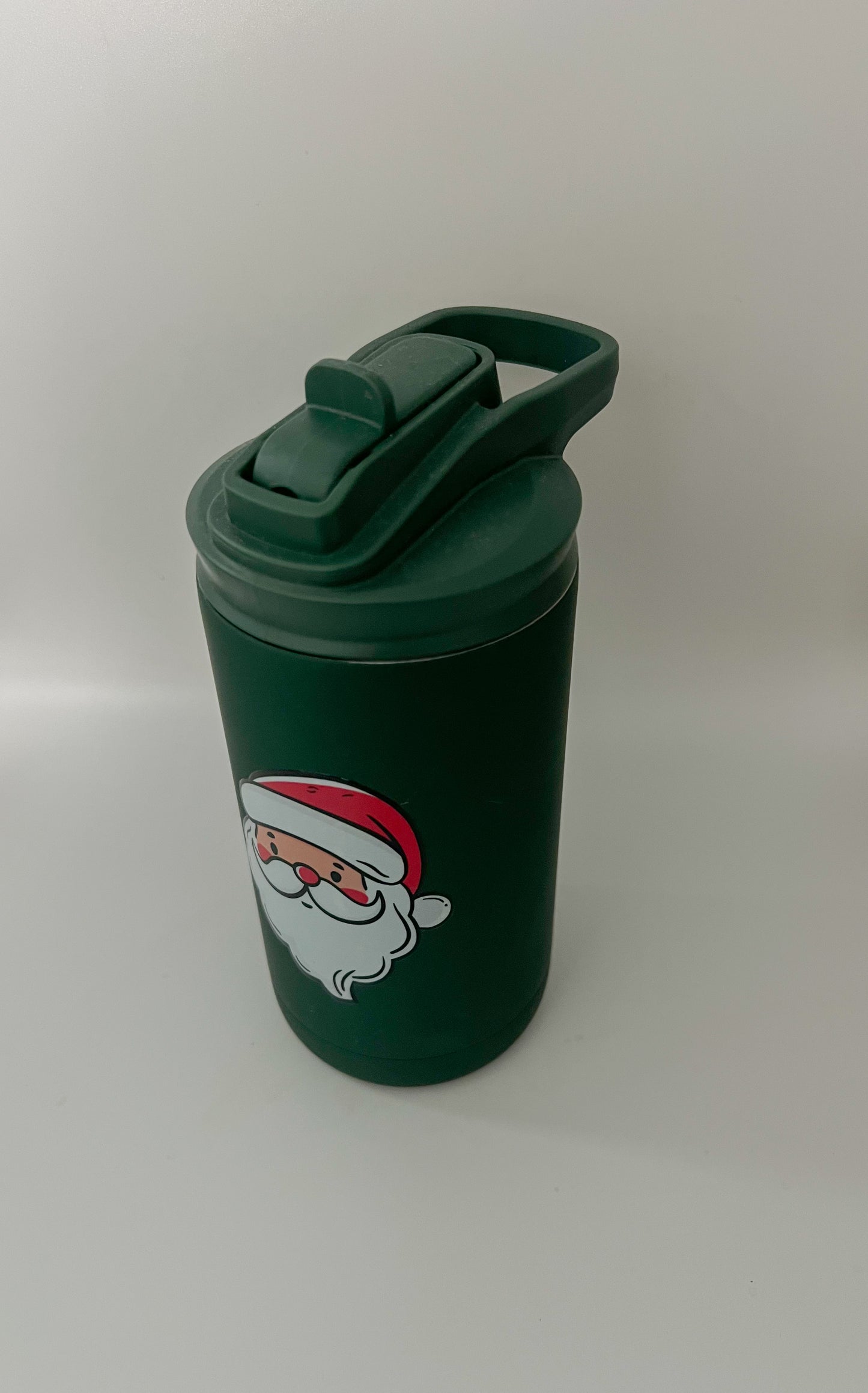 Santa Water Bottle