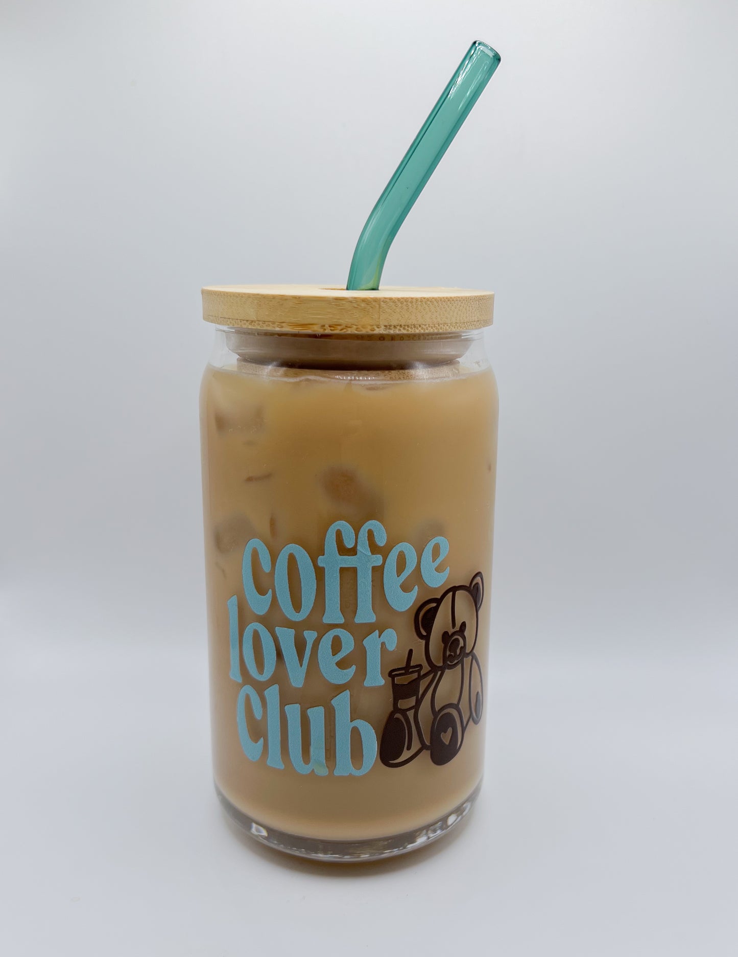 Coffee Lover Club Glass Can