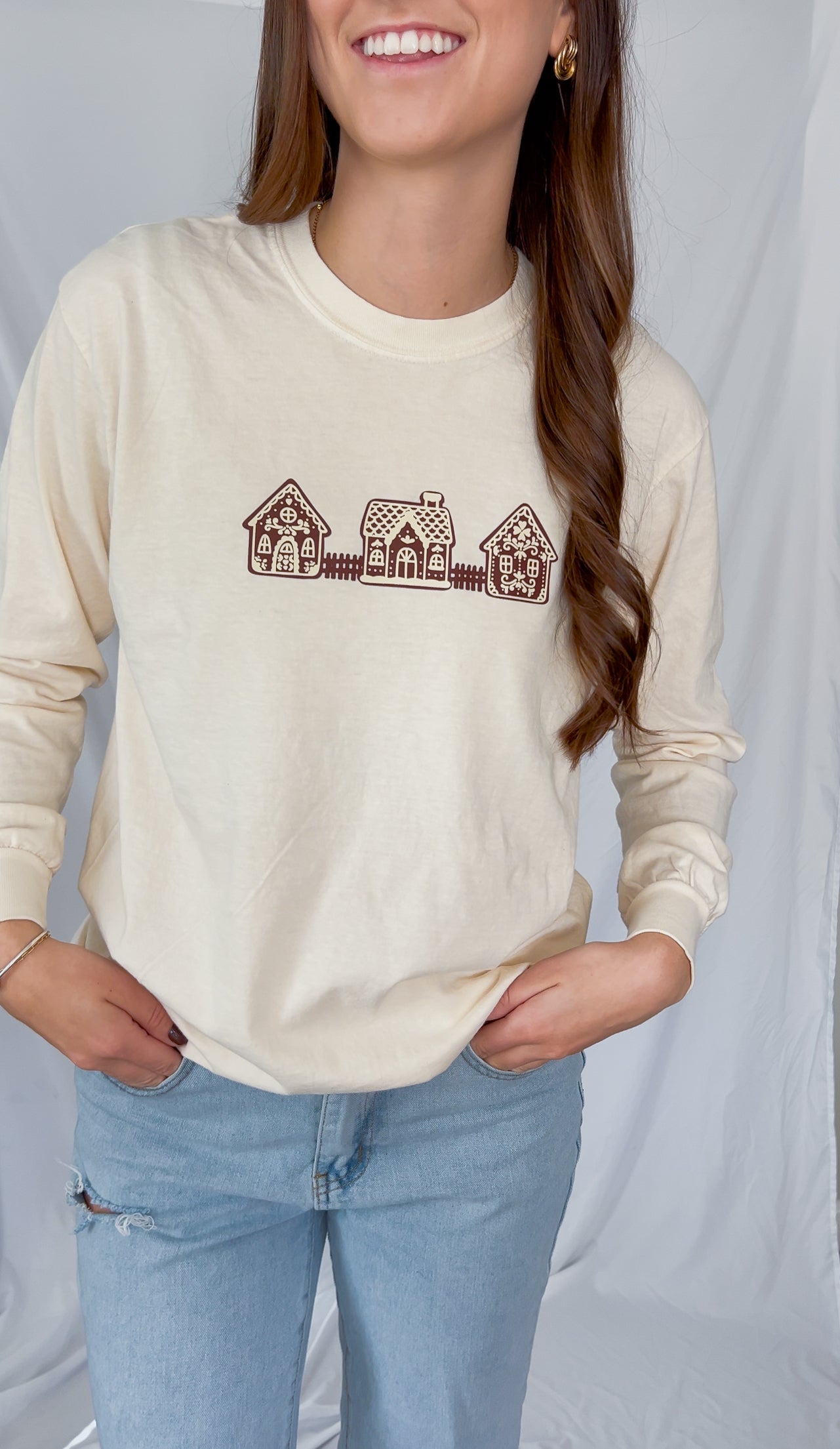 Gingerbread Long Sleeve