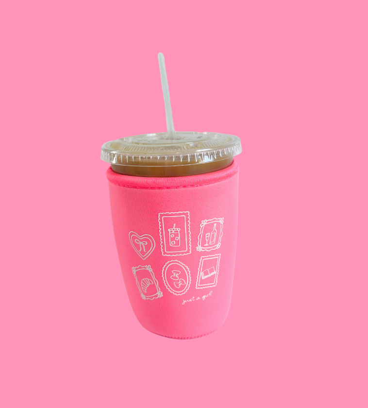 Just A Girl Coozie