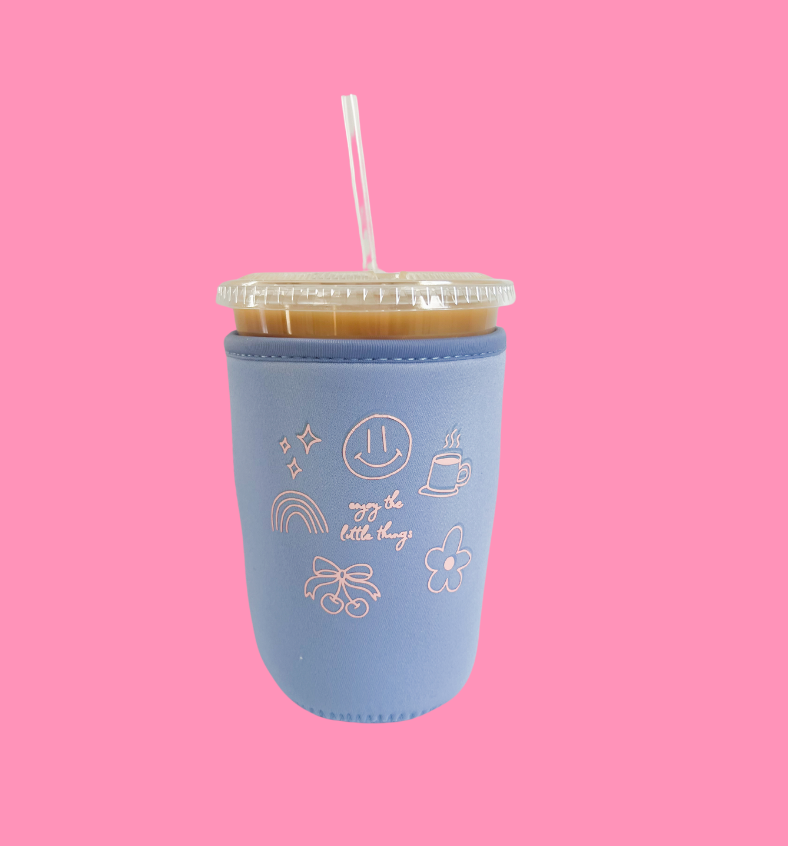 Enjoy The Little Things Coozie