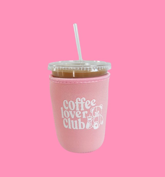 Coffee Lover Club Coozie