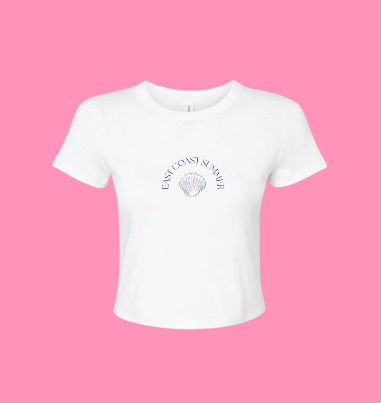East Coast Summer Baby Tee