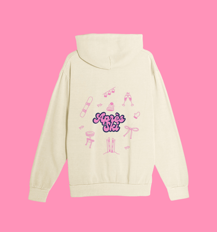 Aprés Ski Doodle Hoodie