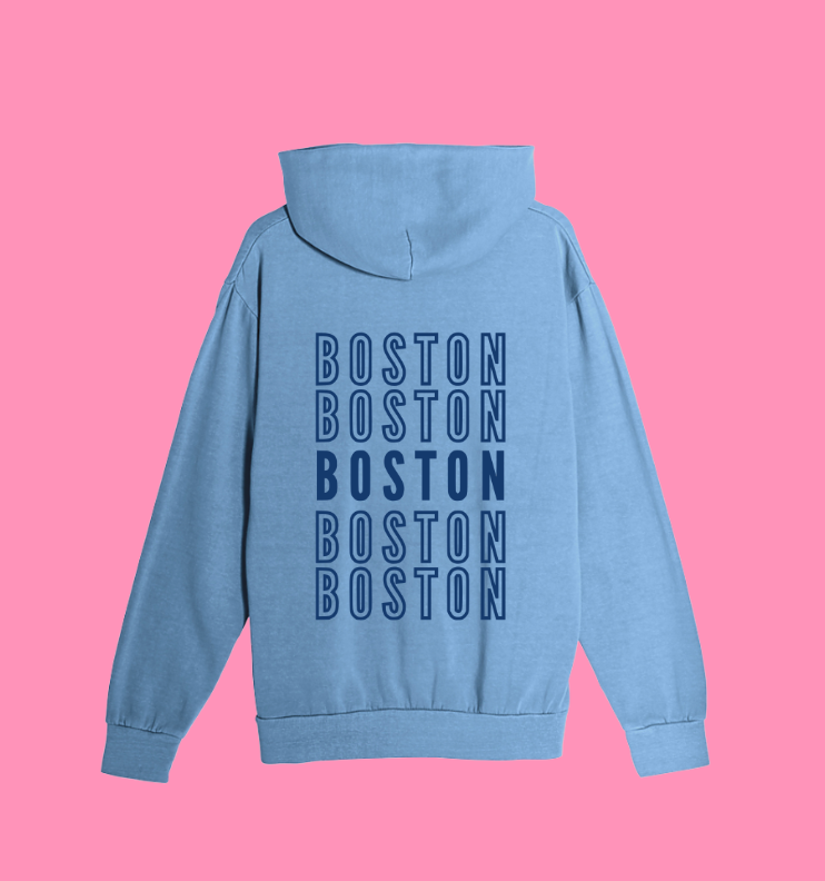 Boston Hoodie