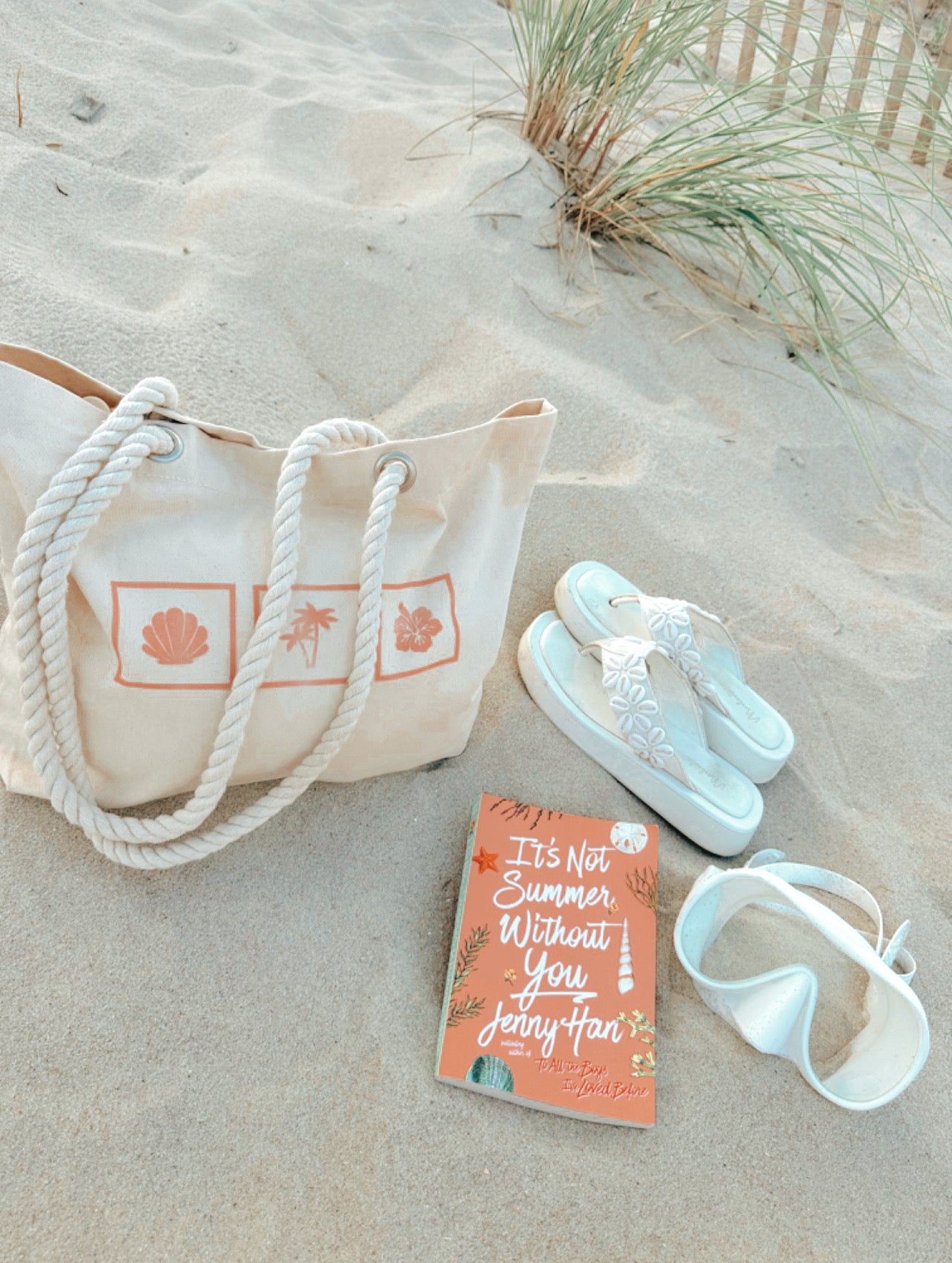 Summer Tote Bag